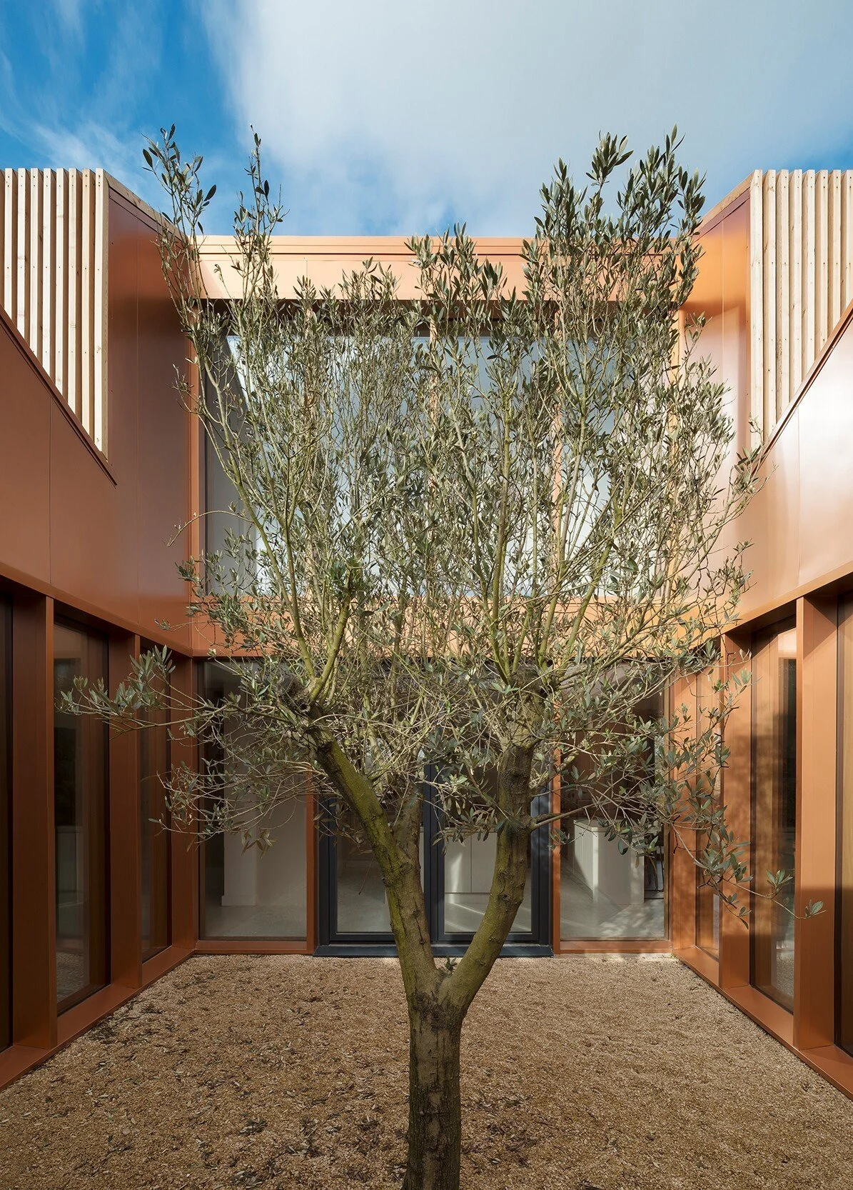 Geelong architecture, Surfcoast architecture, Melbourne architecture, London architecture, Cotswolds architecture, countryside architecture, regional architecture, residential architecture, house design, copper windows, courtyard house, landscape arc