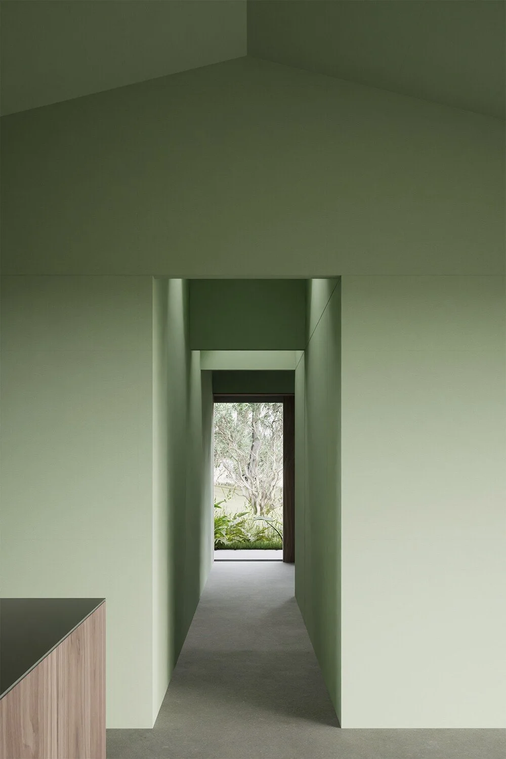 Geelong architecture, Surfcoast architecture, Melbourne architecture, Southern Highlands architecture, countryside architecture, regional architecture, residential architecture, house design, color blocking, colour blocking, Mittagong, passivhaus des