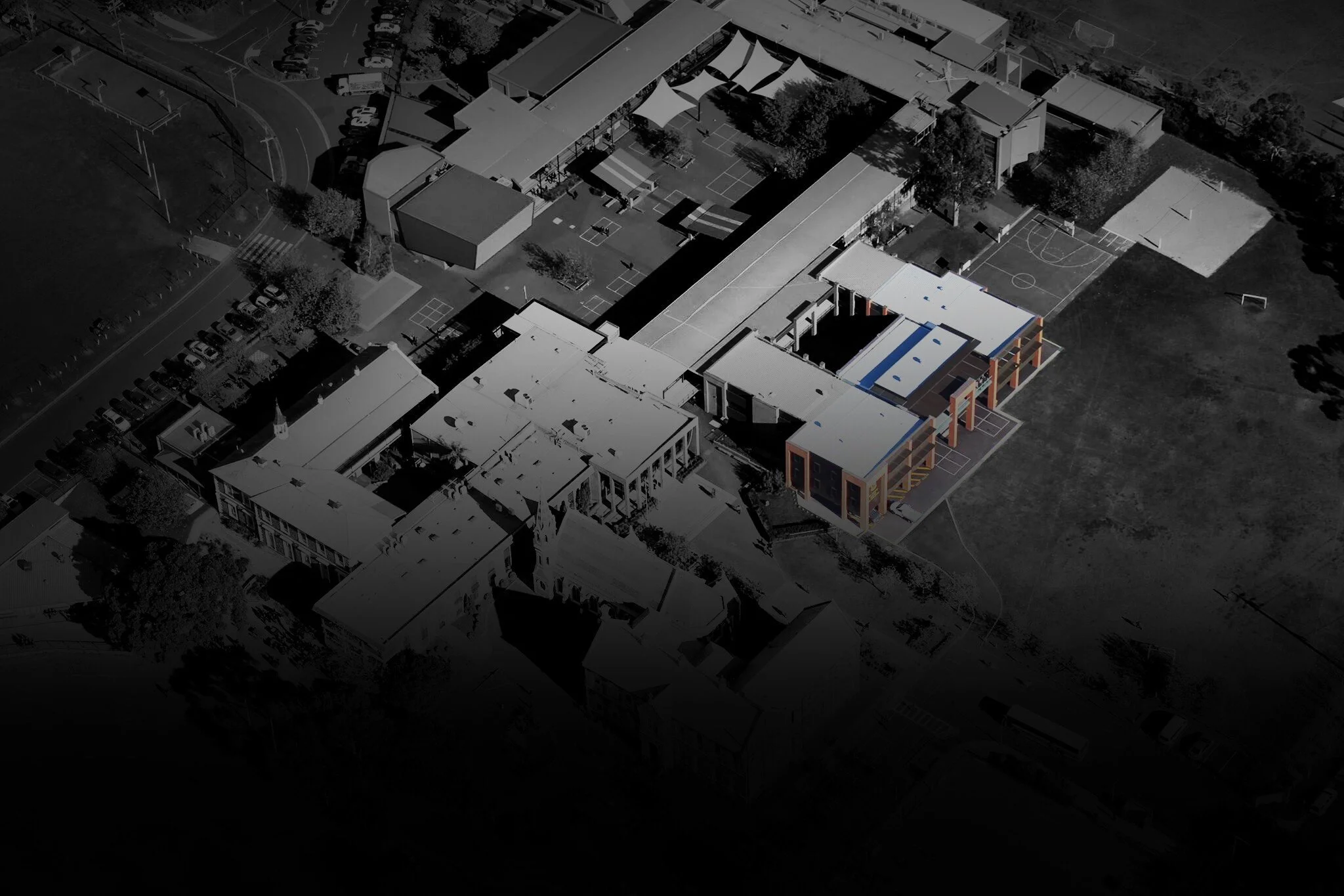 Geelong architecture, Surfcoast architecture, Melbourne architecture, education architecture, school design, regional architecture, St Josephs College, Staff & Student Services Hub, Paul Tobias Centre