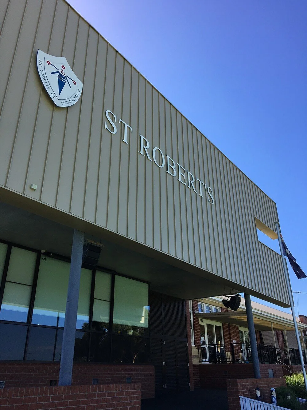 Geelong architecture, Surfcoast architecture, Melbourne architecture, education architecture, school design, regional architecture, St Robert's, primary school design.