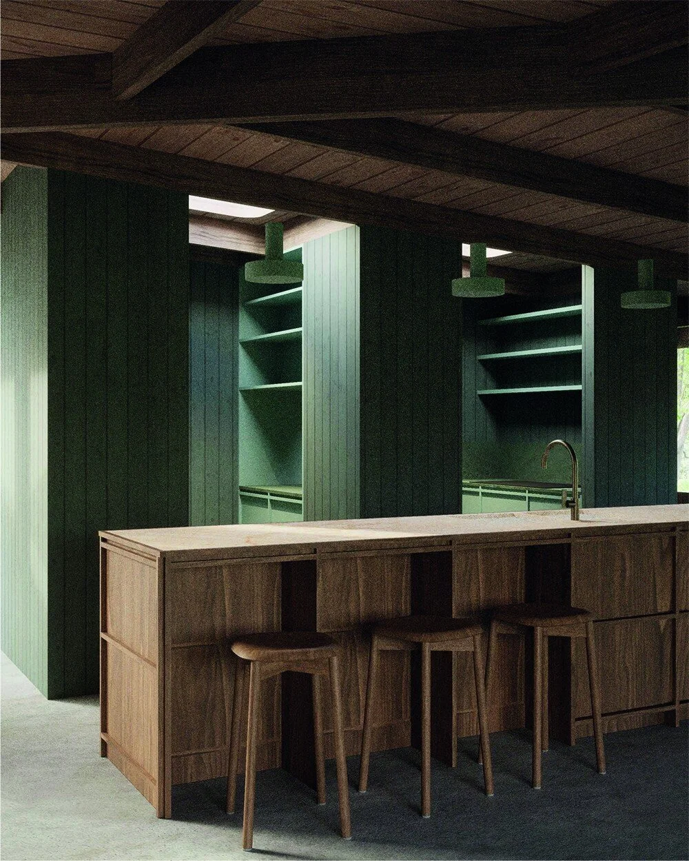 Geelong architecture, Surfcoast architecture, Melbourne architecture,  Macedon Ranges architecture, countryside architecture, regional architecture, residential architecture, house design, kitchen design, retrofit, renovation design, scullery design,