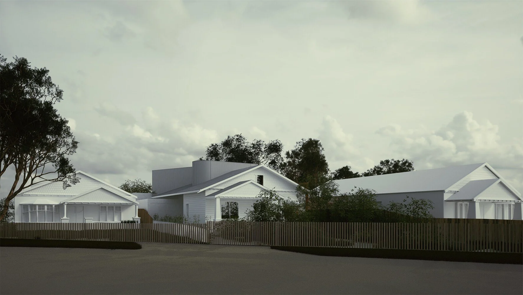 Geelong architecture, Surfcoast architecture, Melbourne architecture, regional architecture, residential architecture, house design, californian bungalow, modern extension, heritage architecture.