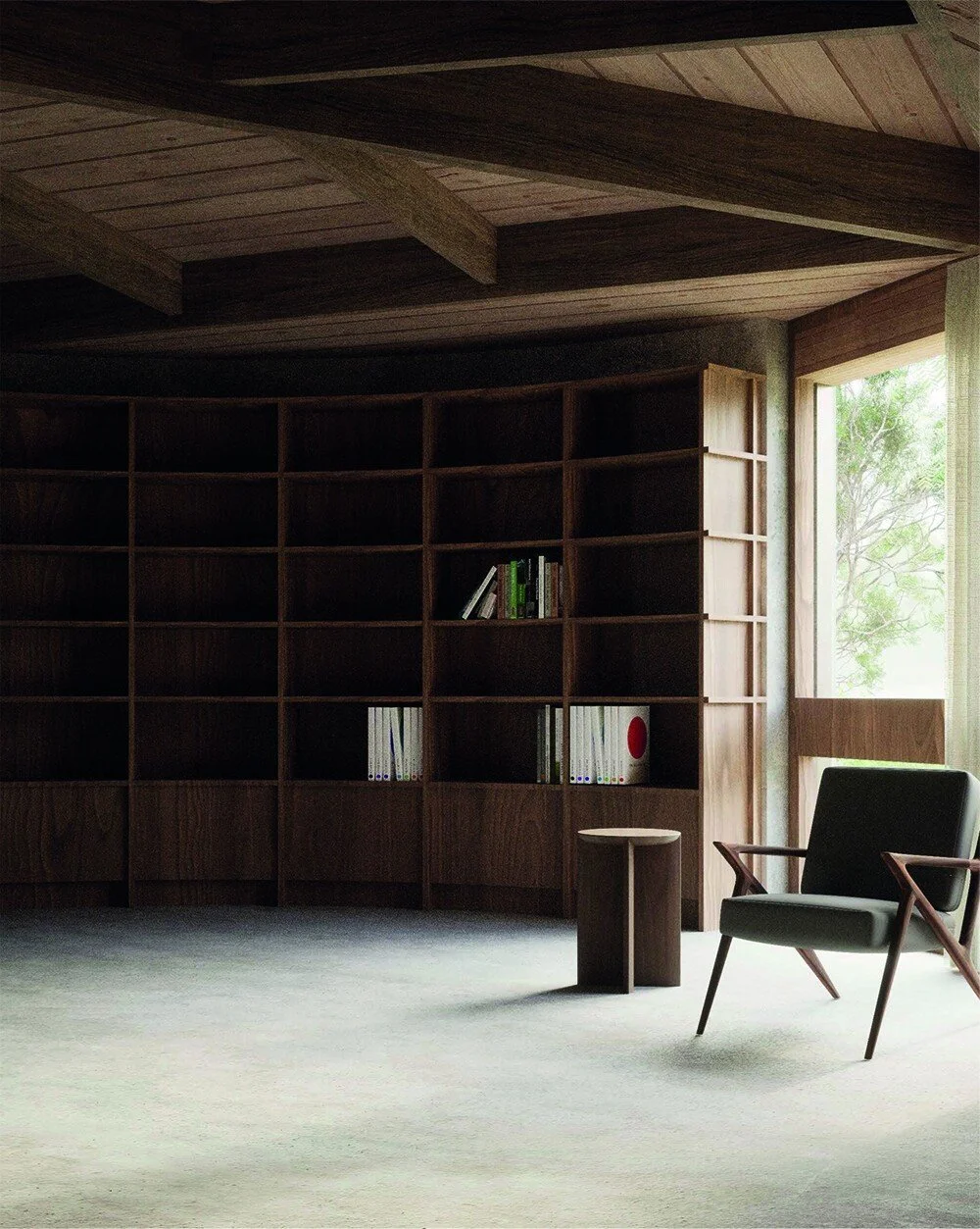 Geelong architecture, Surfcoast architecture, Melbourne architecture,  Macedon Ranges architecture, countryside architecture, regional architecture, residential architecture, house design, library architecture.