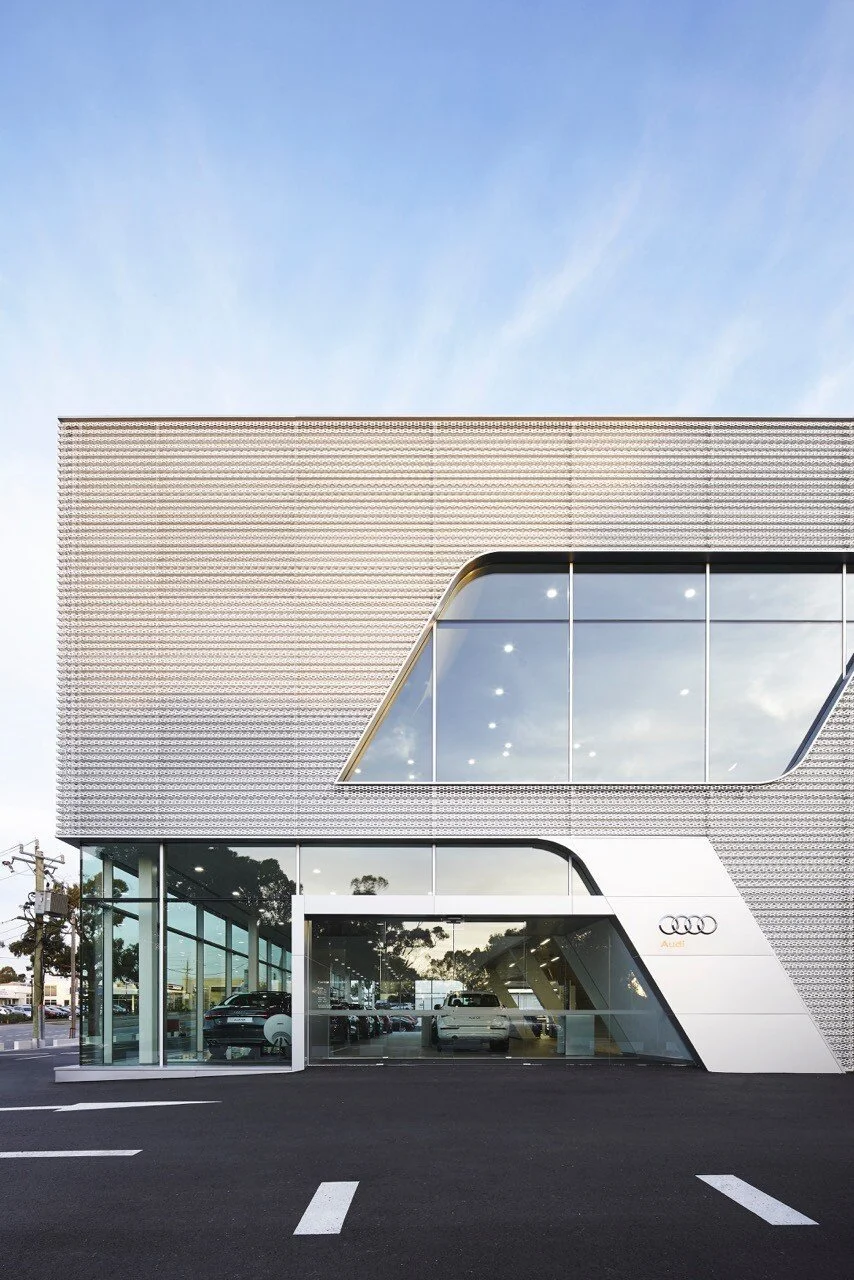 Geelong architecture, Surfcoast architecture, Melbourne architecture, commercial architecture, Audi showroom design, car show room design, regional architecture, interior design, car dealership architecture.