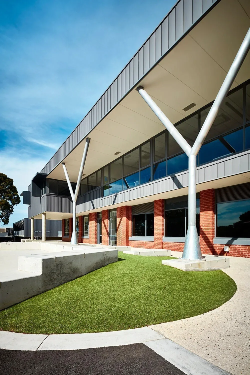 Geelong architecture, Surfcoast architecture, Melbourne architecture, education architecture, school design, regional architecture, interior design, Geelong High School, retrofit.