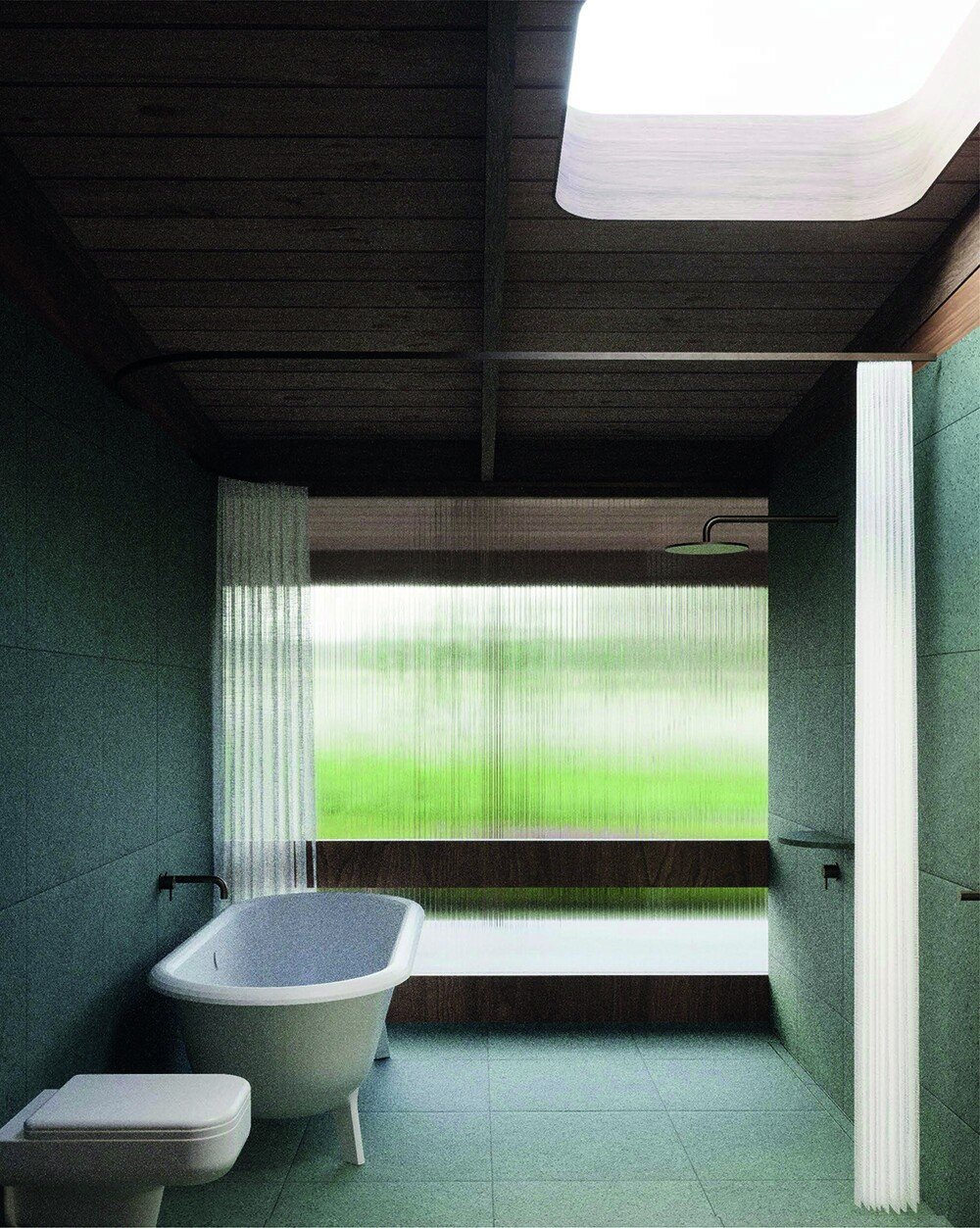 Geelong architecture, Surfcoast architecture, Melbourne architecture,  Macedon Ranges architecture, countryside architecture, regional architecture, residential architecture, house design, bathroom design, granite bathroom