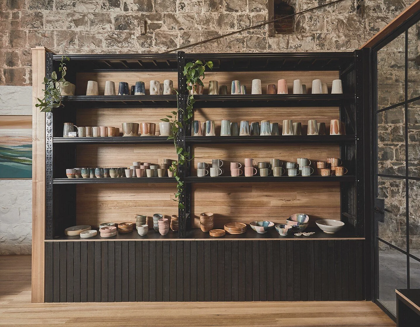 Geelong architecture, Surfcoast architecture, Melbourne architecture, commercial architecture, pottery studio, ceramic studio design, retail design, regional architecture, interior design, heritage listed, heritage architecture, Fyansford Paper Mills