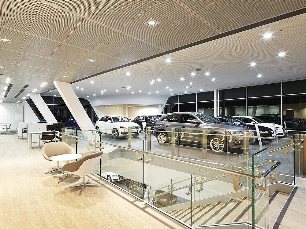 Geelong architecture, Surfcoast architecture, Melbourne architecture, commercial architecture, Audi showroom design, car show room design, regional architecture, interior design, car dealership architecture.