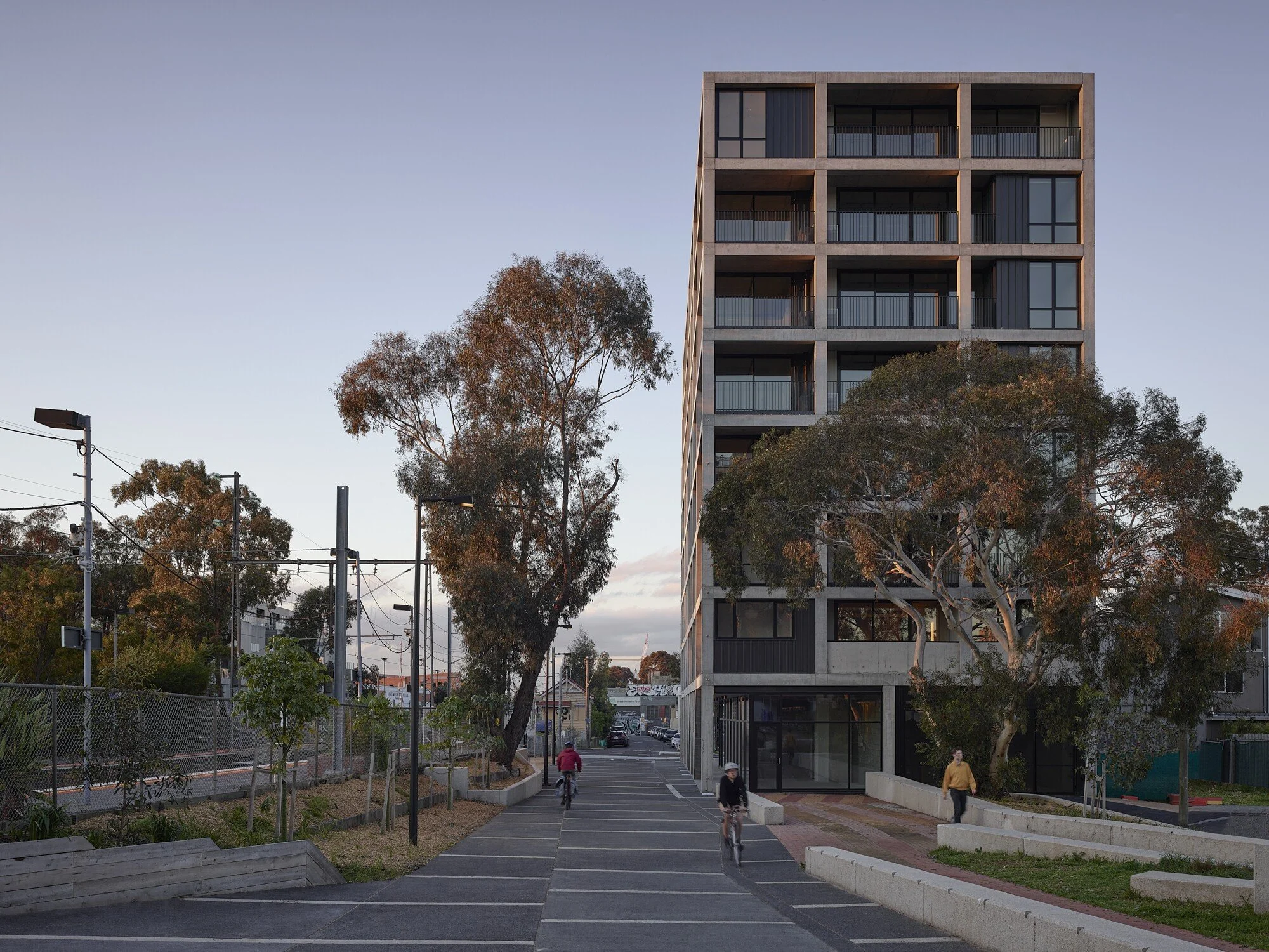 Geelong architecture, Surfcoast architecture, Melbourne architecture, residential architecture, multi-residential design, mixed-use development, apartment design, urban design, affordable housing.