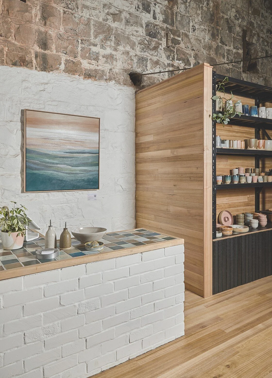 Geelong architecture, Surfcoast architecture, Melbourne architecture, commercial architecture, pottery studio, ceramic studio design, retail design, regional architecture, interior design, heritage listed, heritage architecture, Fyansford Paper Mills