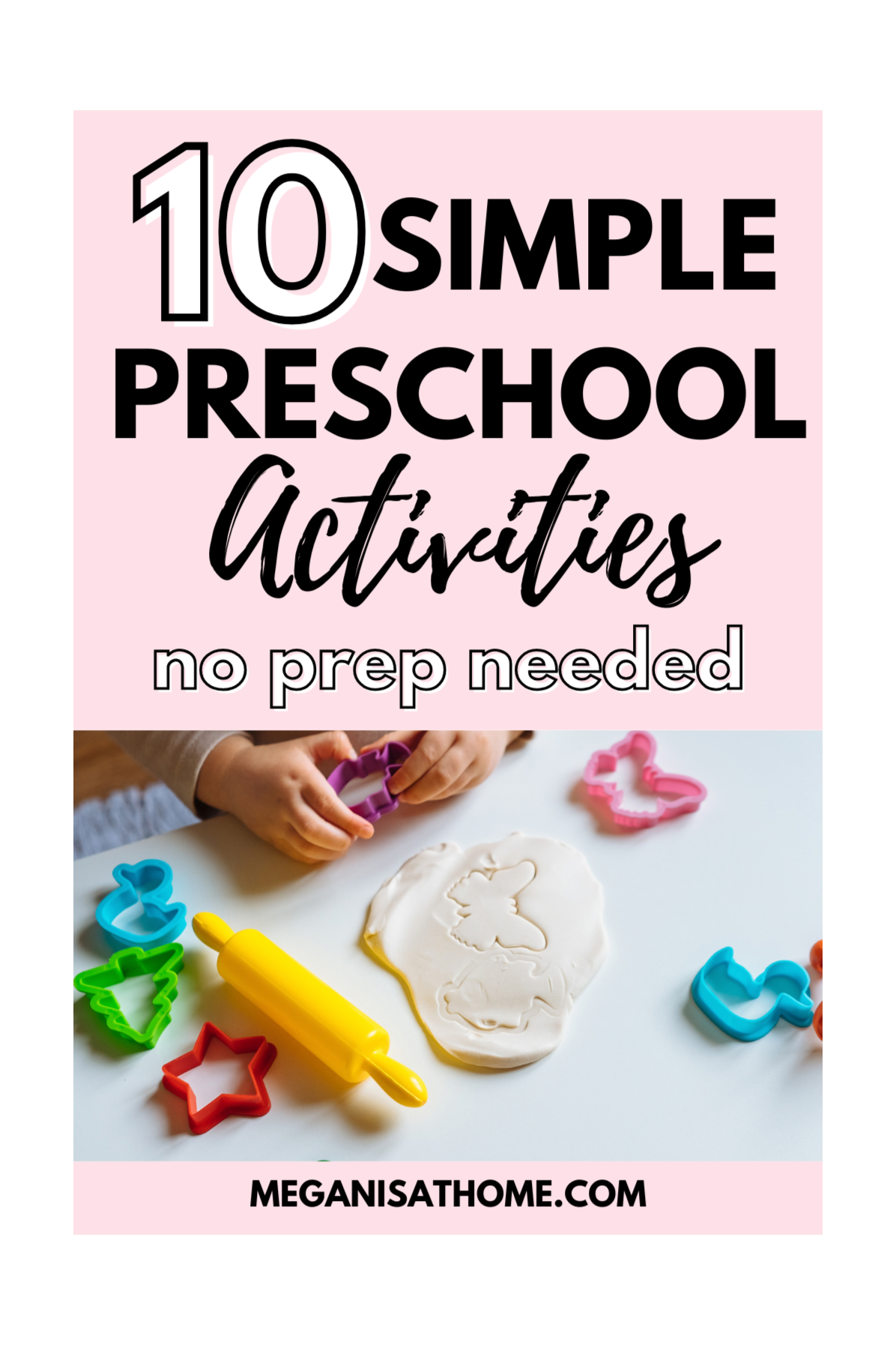 10 Simple Preschool Activities You Can Do at Home (No Prep Needed)
