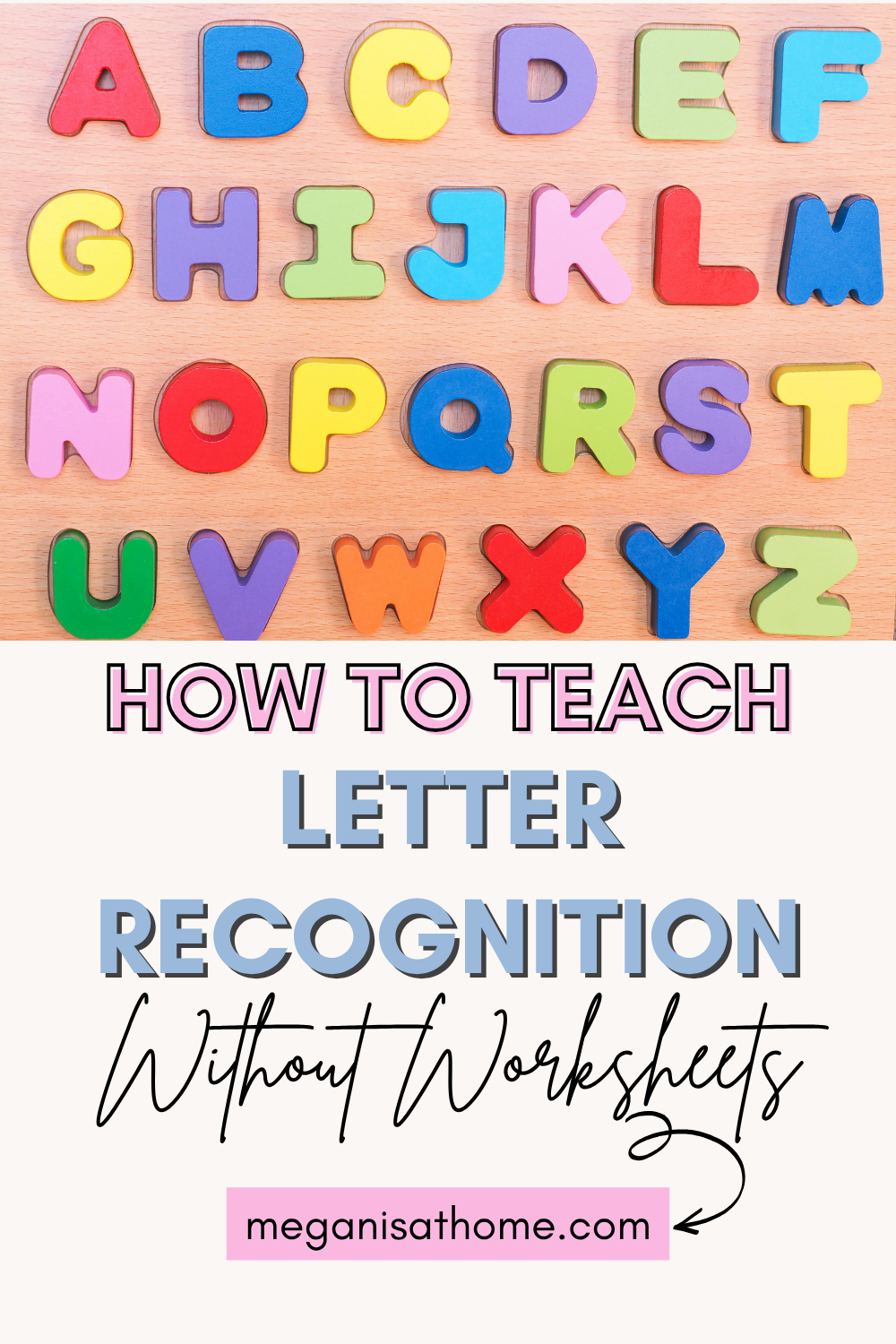 How to Teach Letter Recognition Without Worksheets (Simple Activities That Work)