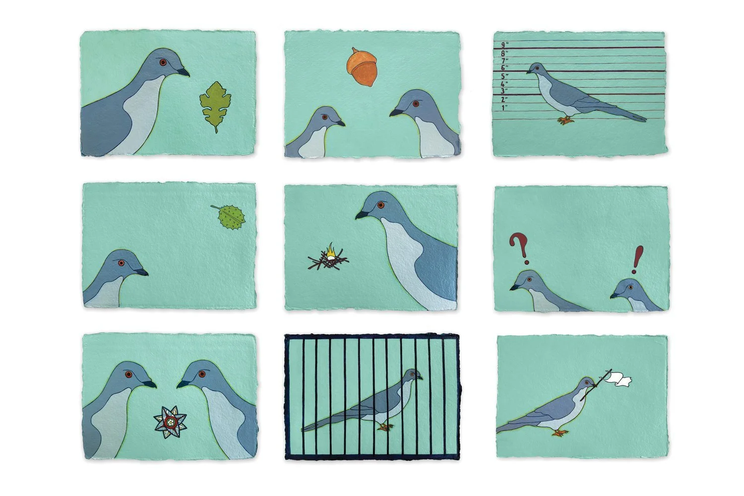Pigeons and Their Problems