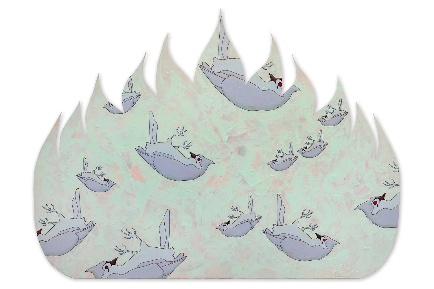 Rain of Birds