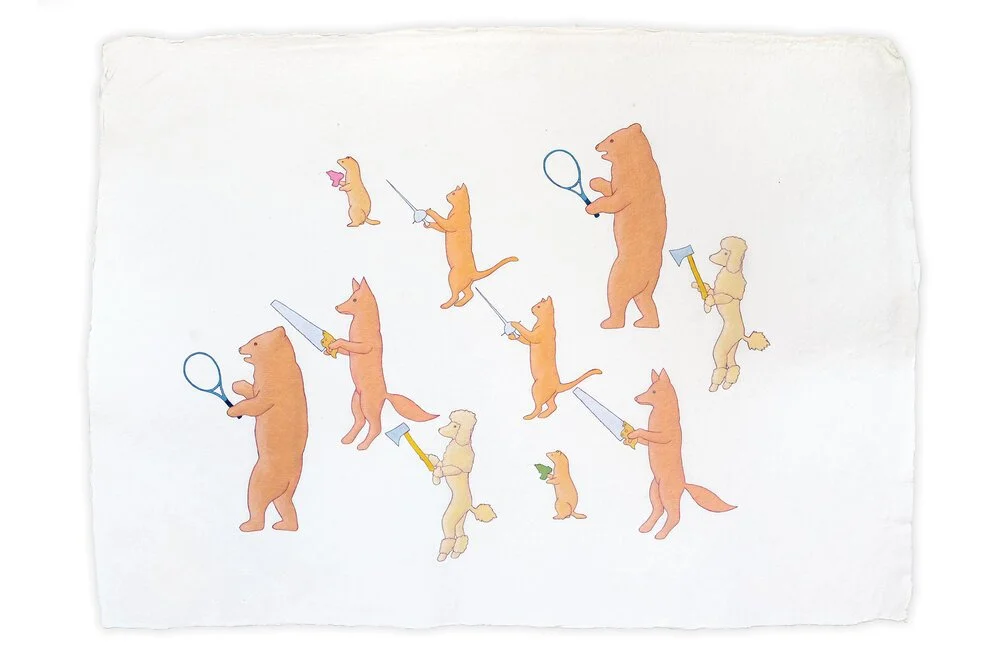 Animals and Their Weapons