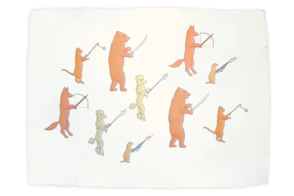 More Animals and Weapons