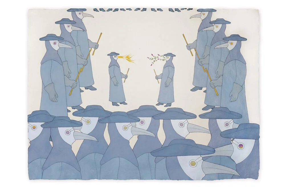 Plague Doctors