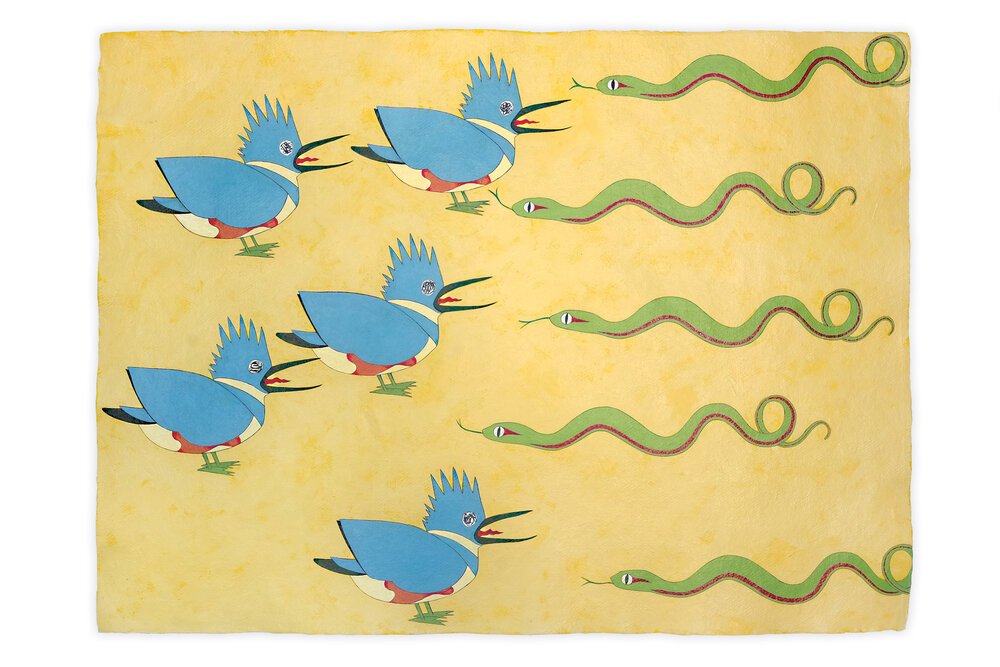 Bird v. Snake