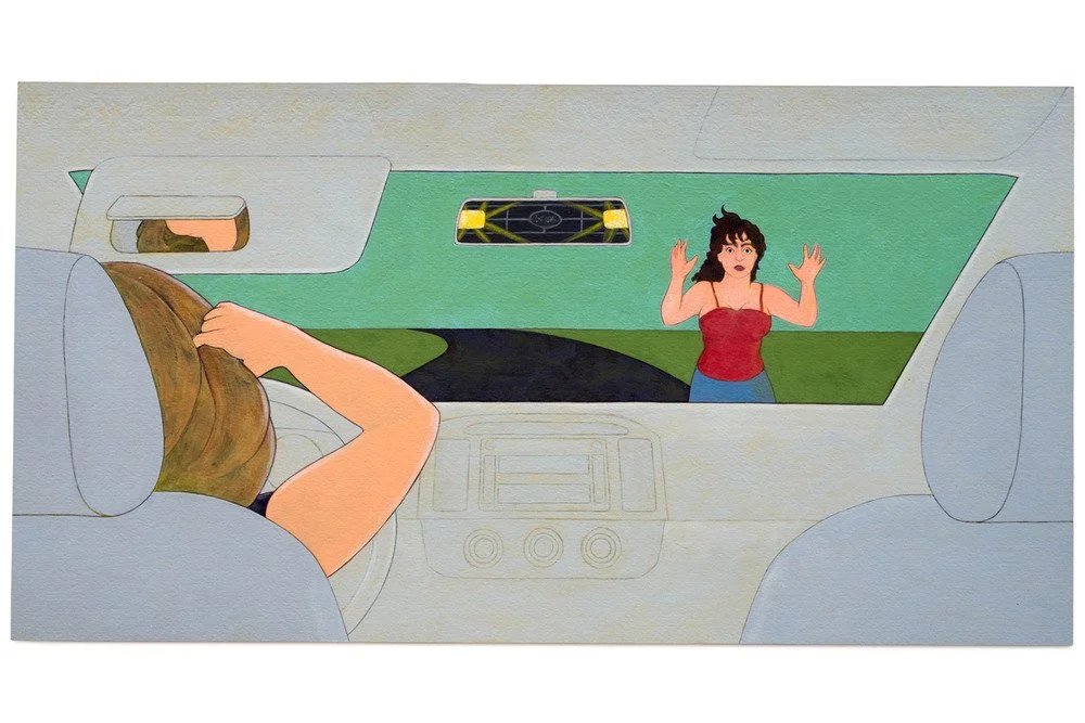 Denial (my old self)