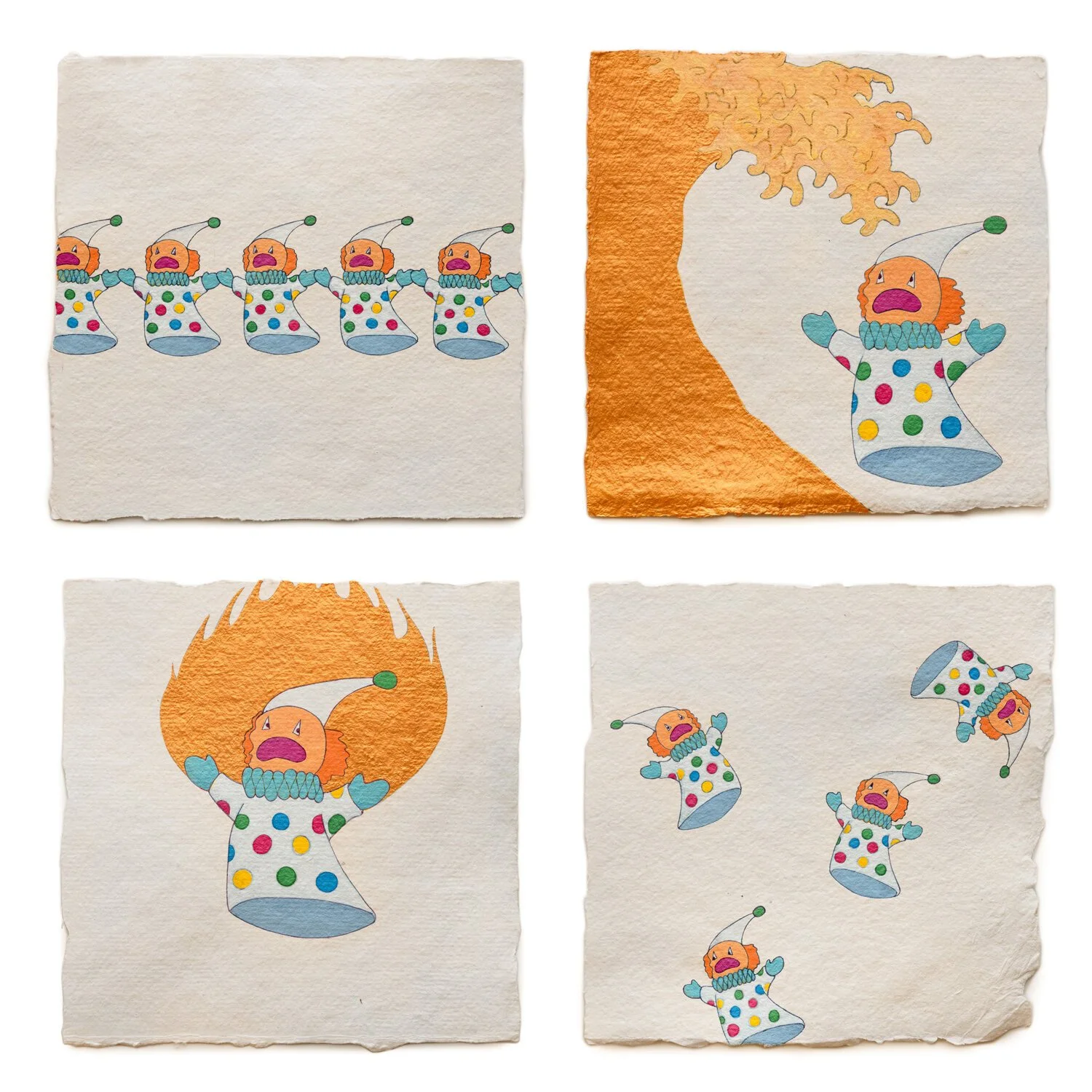 Fire Diary (Distressed Puppets)