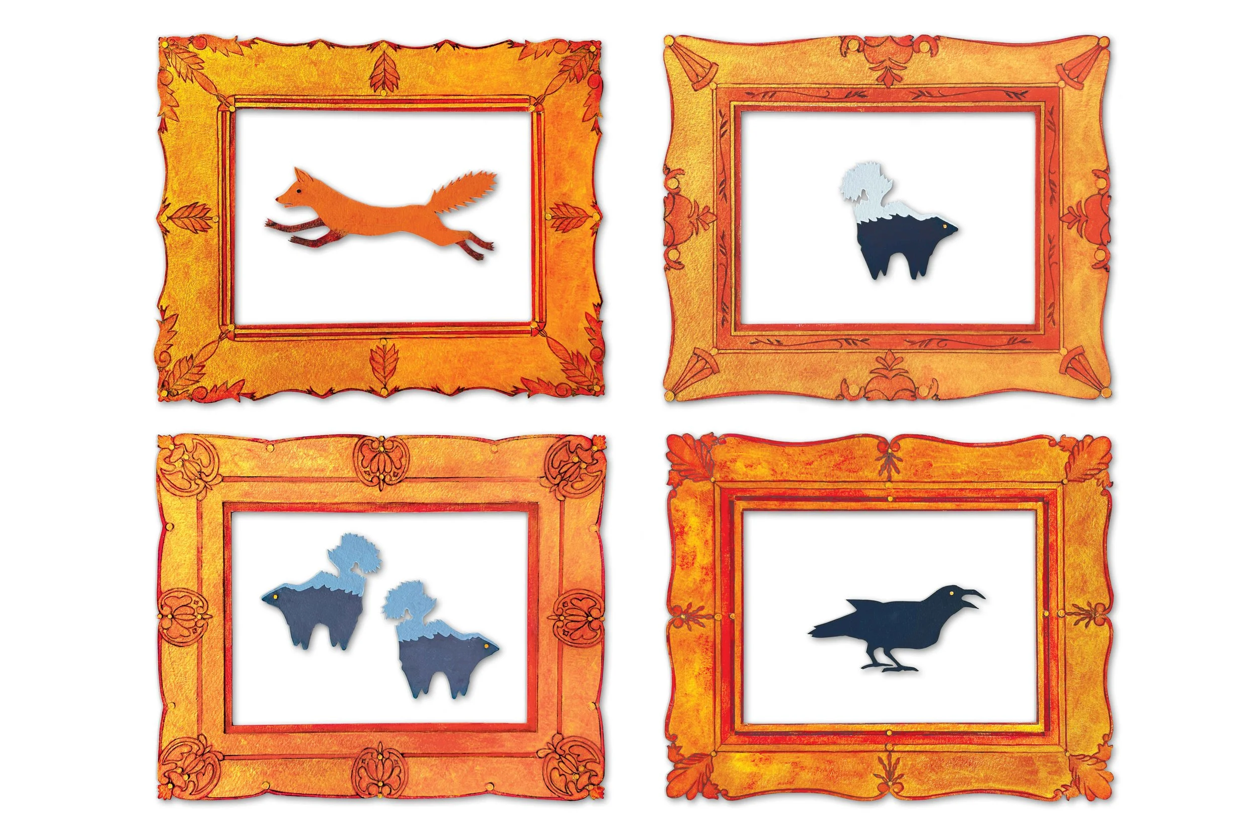 Factitious Frames (with Omens)