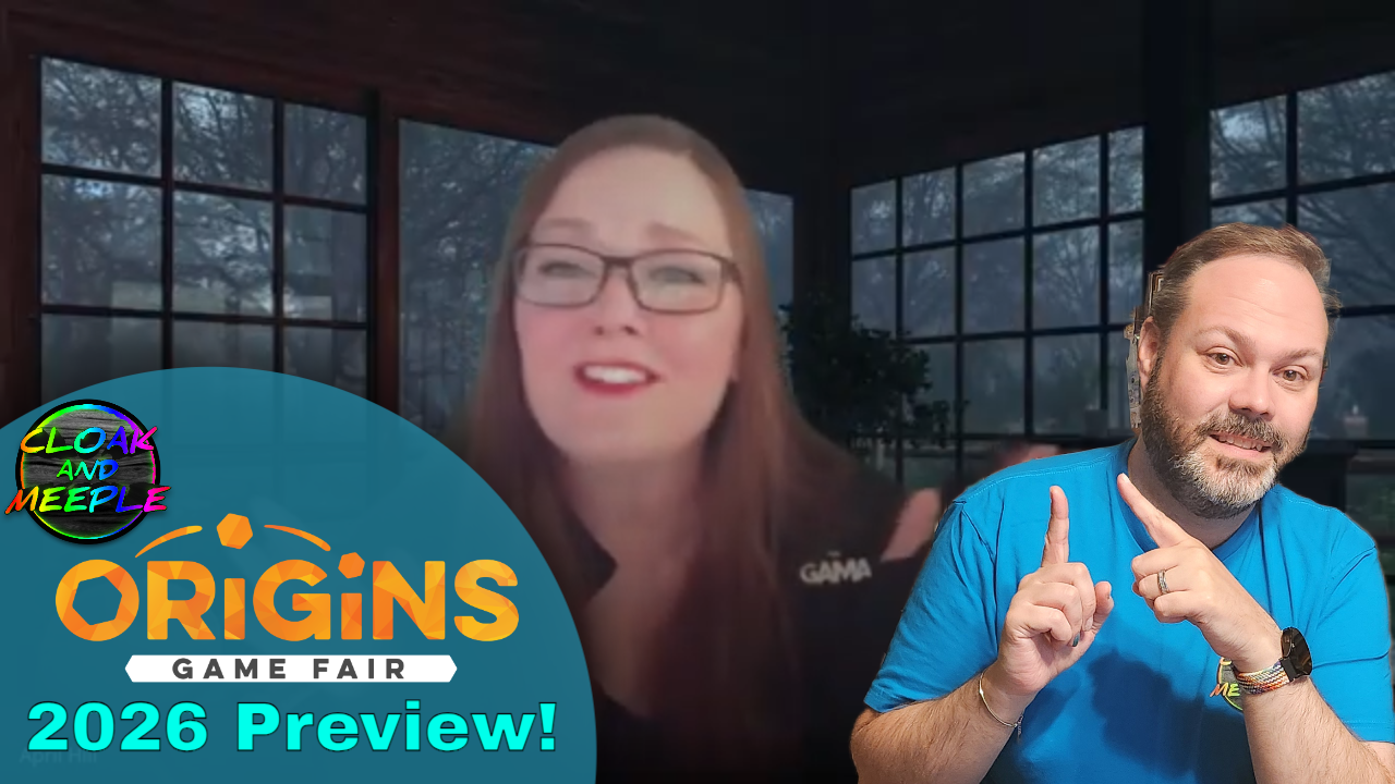 April Hill Breaks Down Origins Game Fair 2026 | Con Preview!