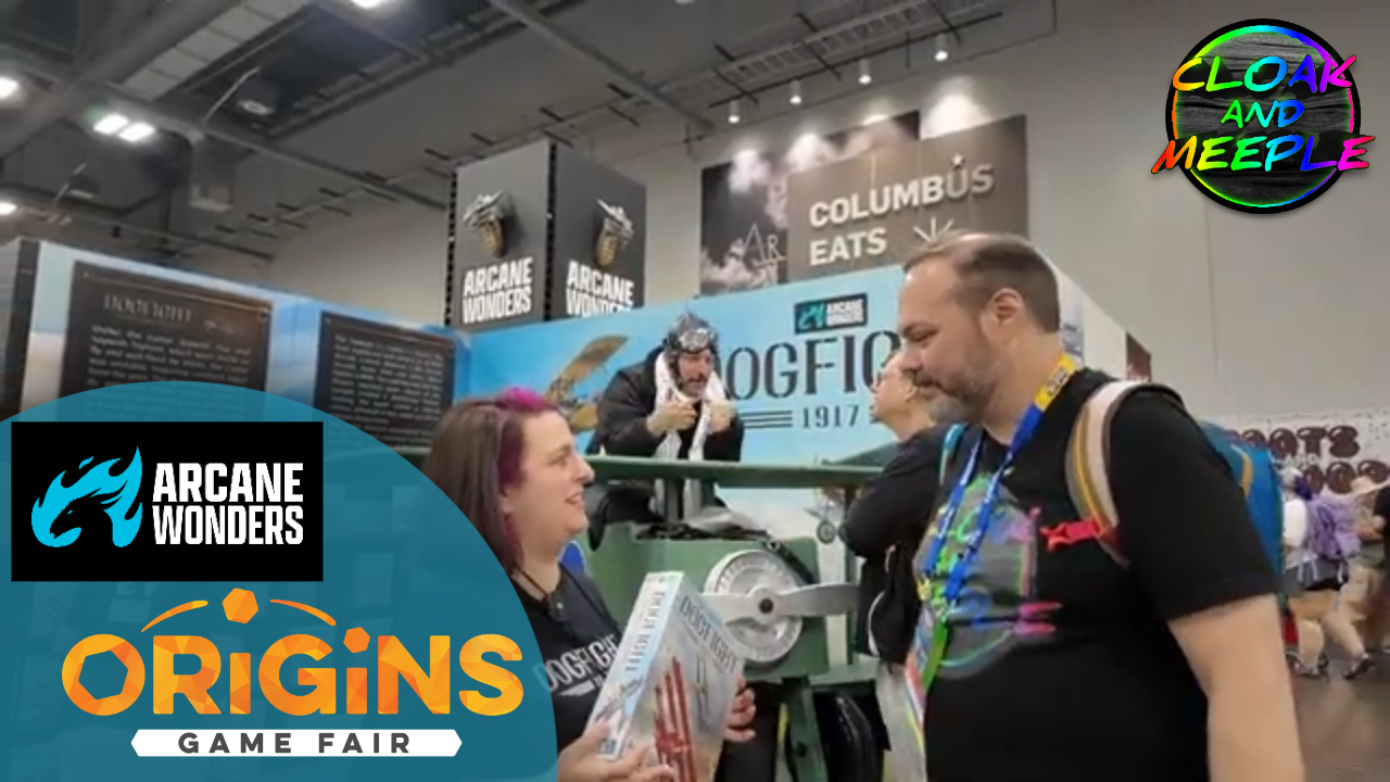 Arcane Wonders shows off 2 new games at Origins 2026!