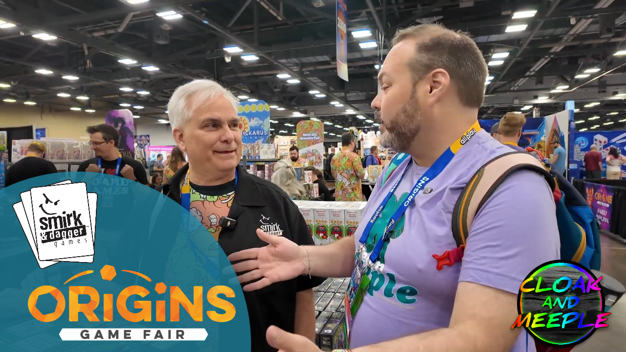 Smirk &amp; Dagger walk us through 6 new titles at Origins 2026!