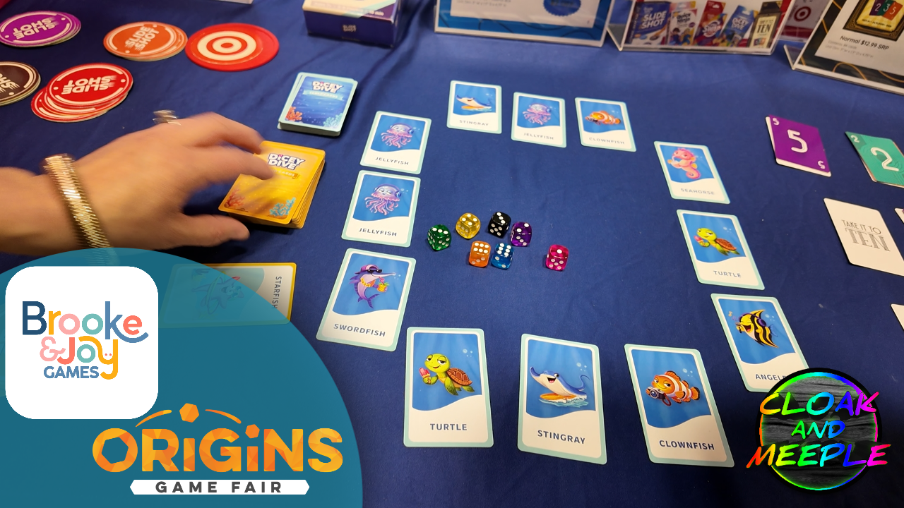 Brooke &amp; Joy Games is bringing the family fun to Origins 2026!