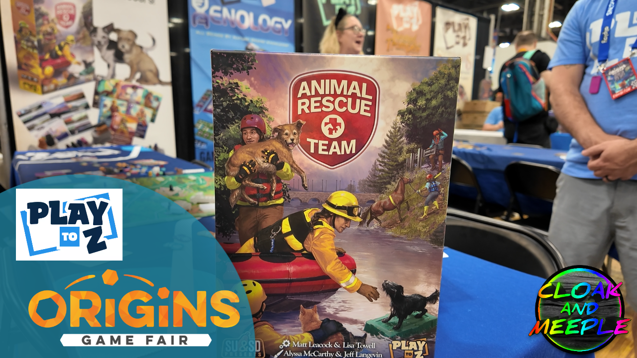 Play to Z has something for everyone at Origins 2026