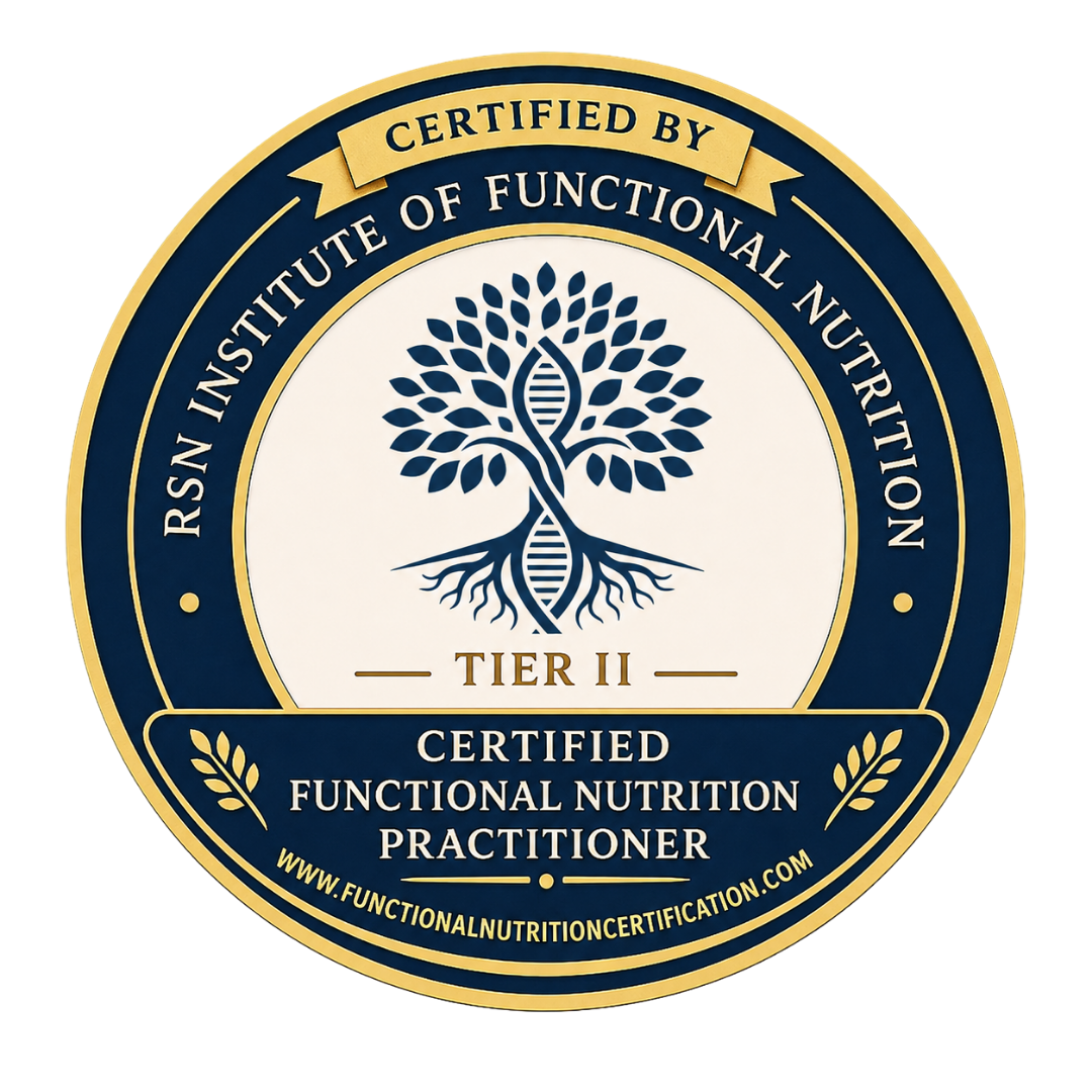 RSN Certified Functional Nutrition Practitioner
