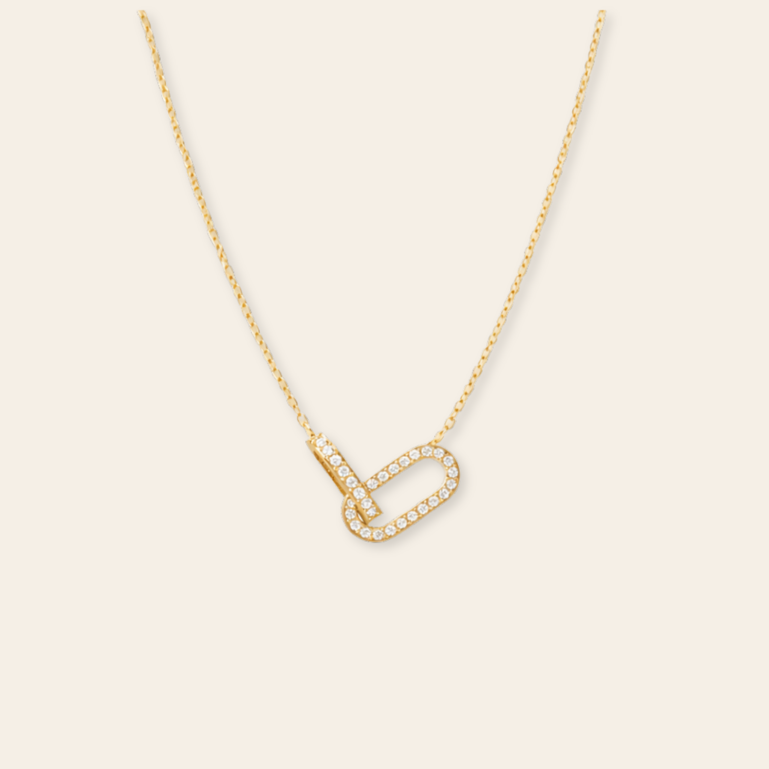 Waterproof Forever Linked Necklace