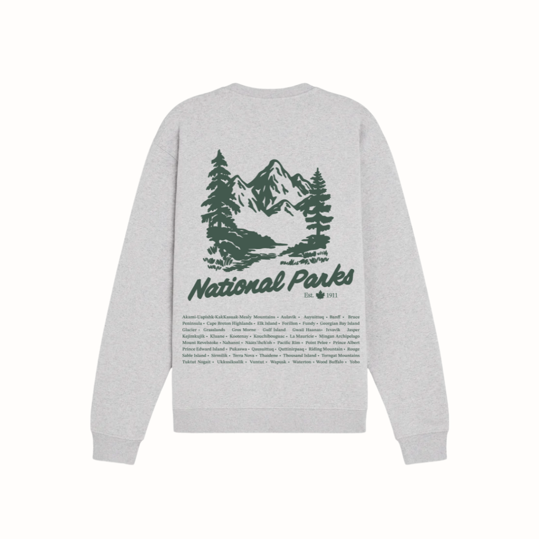 National Parks '26 Crewneck