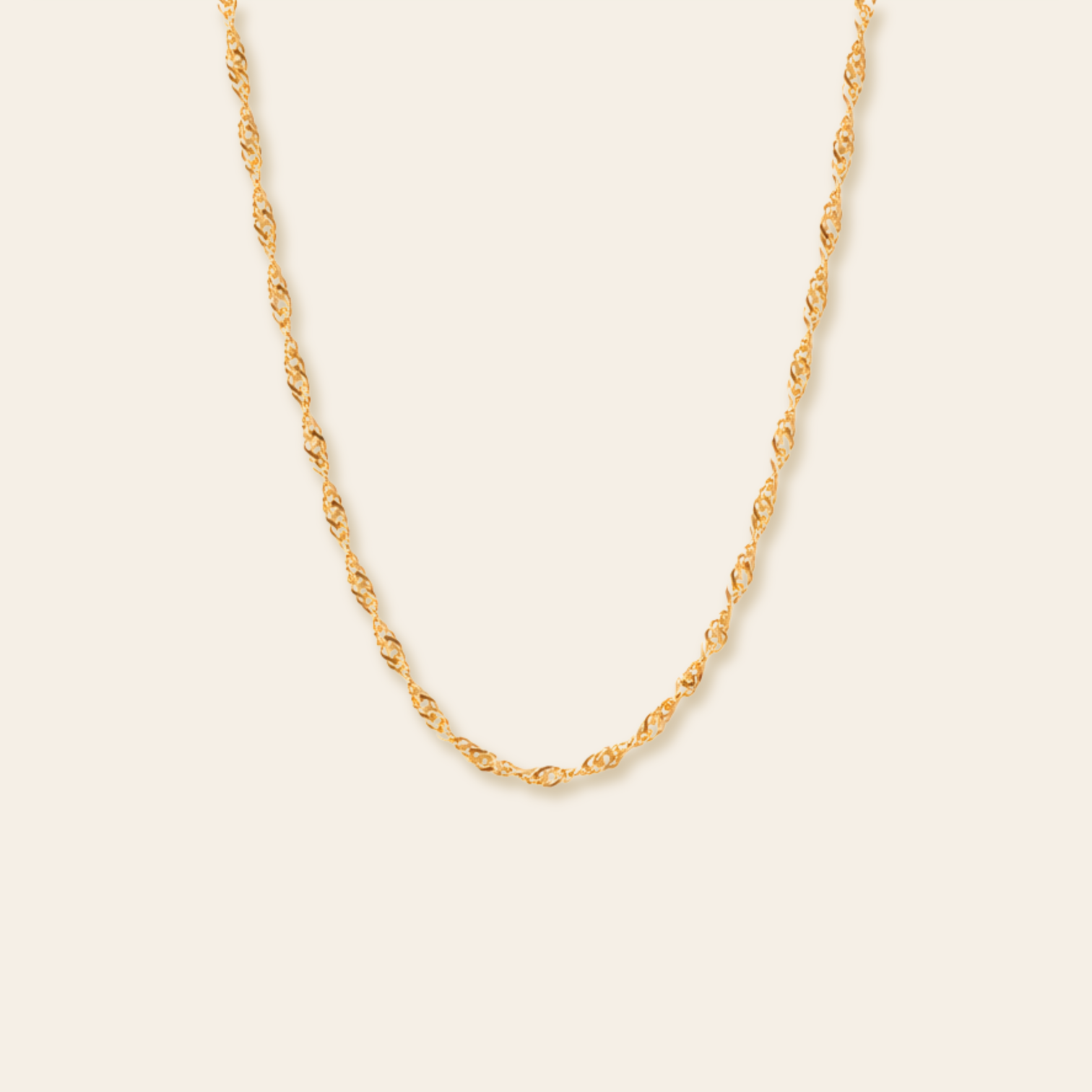 Waterproof Singapore Chain