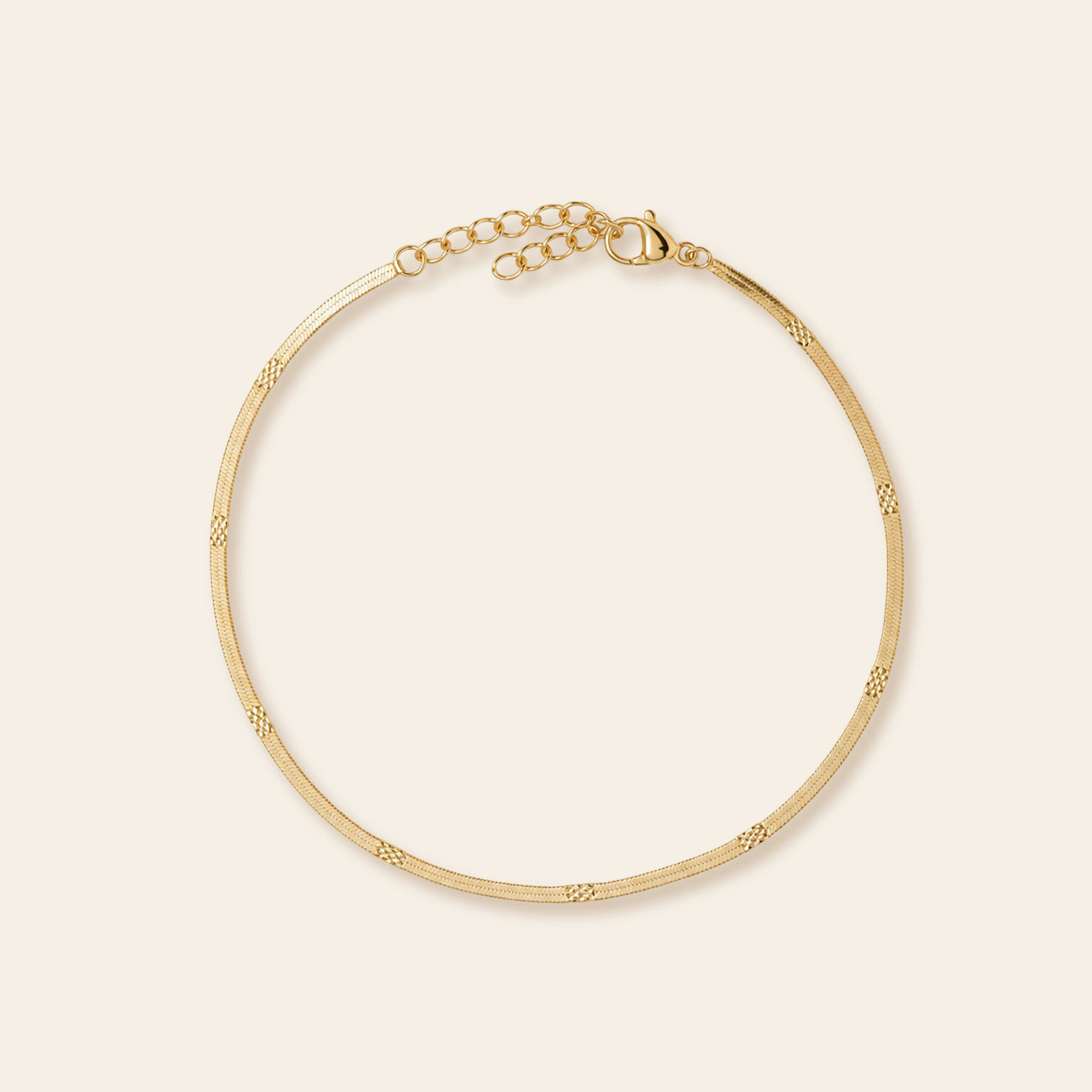 Waterproof Stella Anklet