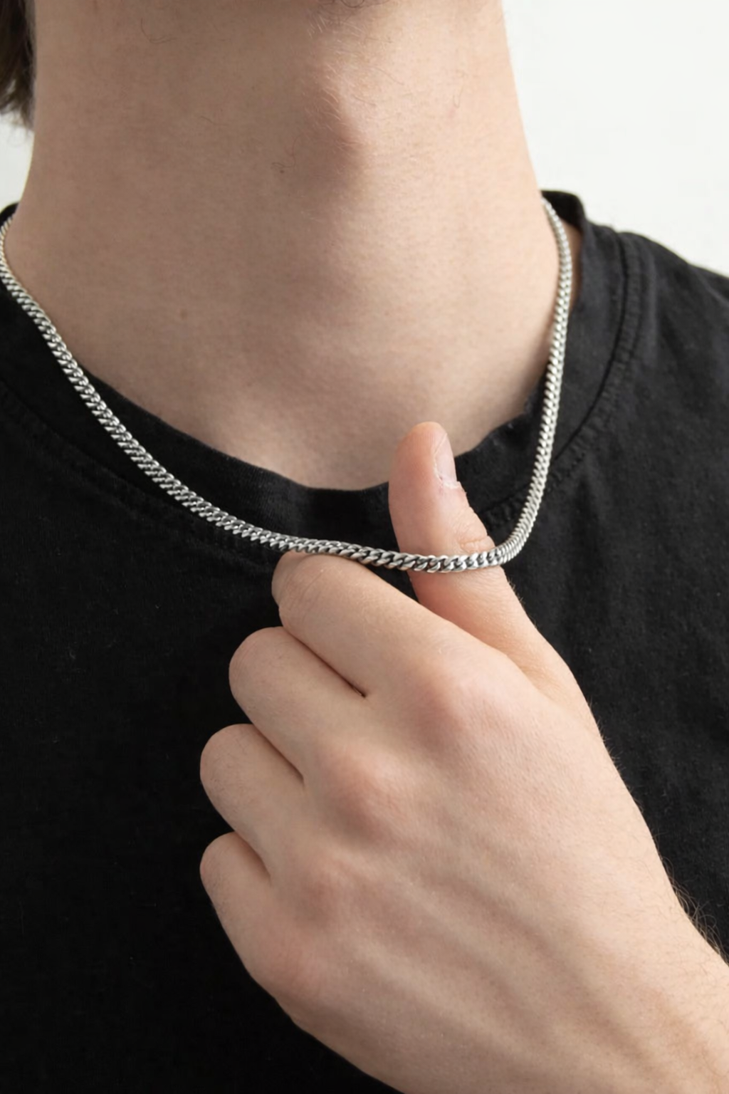 Unisex Cuban Chain 4mm