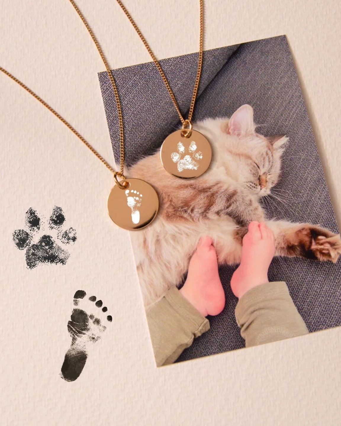 Carry the ones you love, everywhere you go. ✨

Custom pet paw prints, tiny toes, little hands &mdash; all engraved onto beautiful pendants made just for you. 🐾👣🤚💕 A timeless keepsake of the moments that matter most. 

#engravedjewelry #customjewe