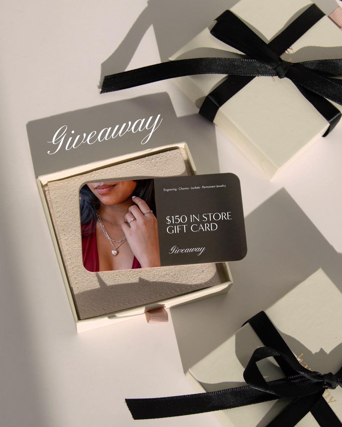 We&rsquo;ve got one last trick up our sleeves🪄 We are giving away one $150 in store gift card! Check something off your Christmas list or treat yourself to a new stack. Must be able to shop in store at: Uptown Waterloo, Conestoga Mall, Sherway Garde