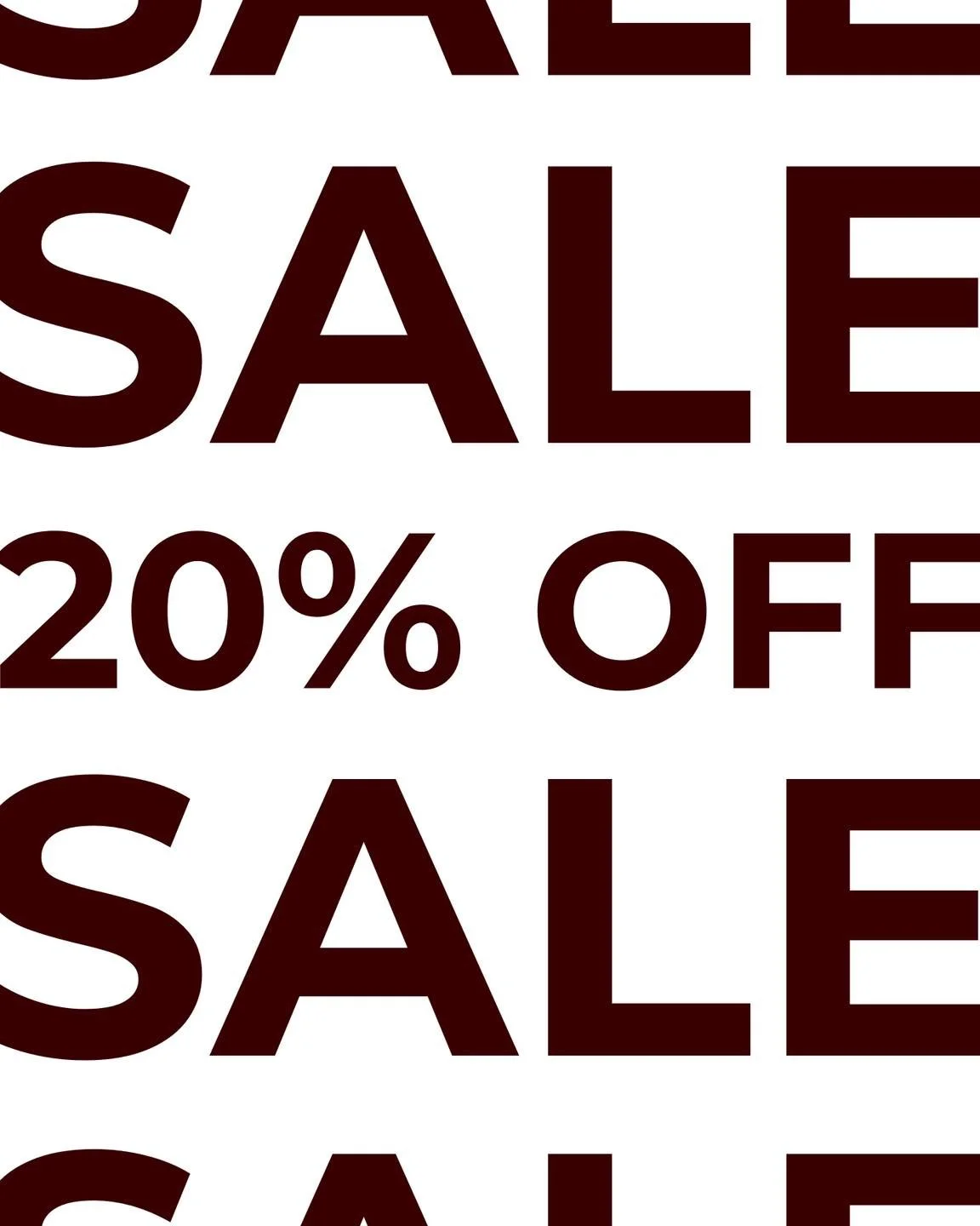 FLASH SALE, take 20% off jewelry online only. Take advantage of our LAST sale before Christmas. Solid gold not included.

Sparkle season is here! Layer your favorite necklaces, mix textures, and let every outfit shine as bright this holiday season. ?