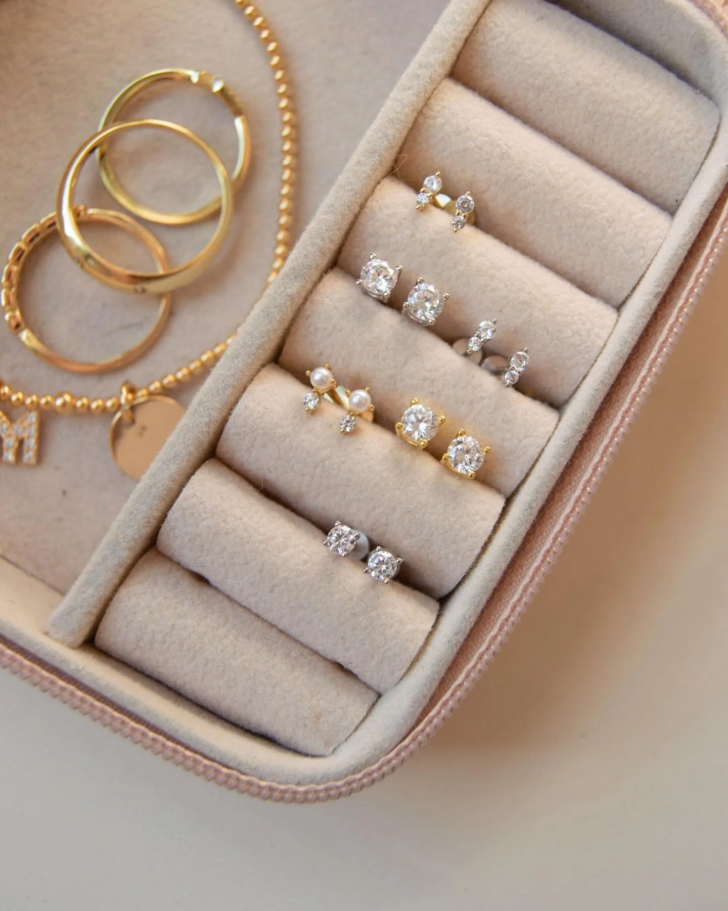 New year, same classic. Check out our flat back studs