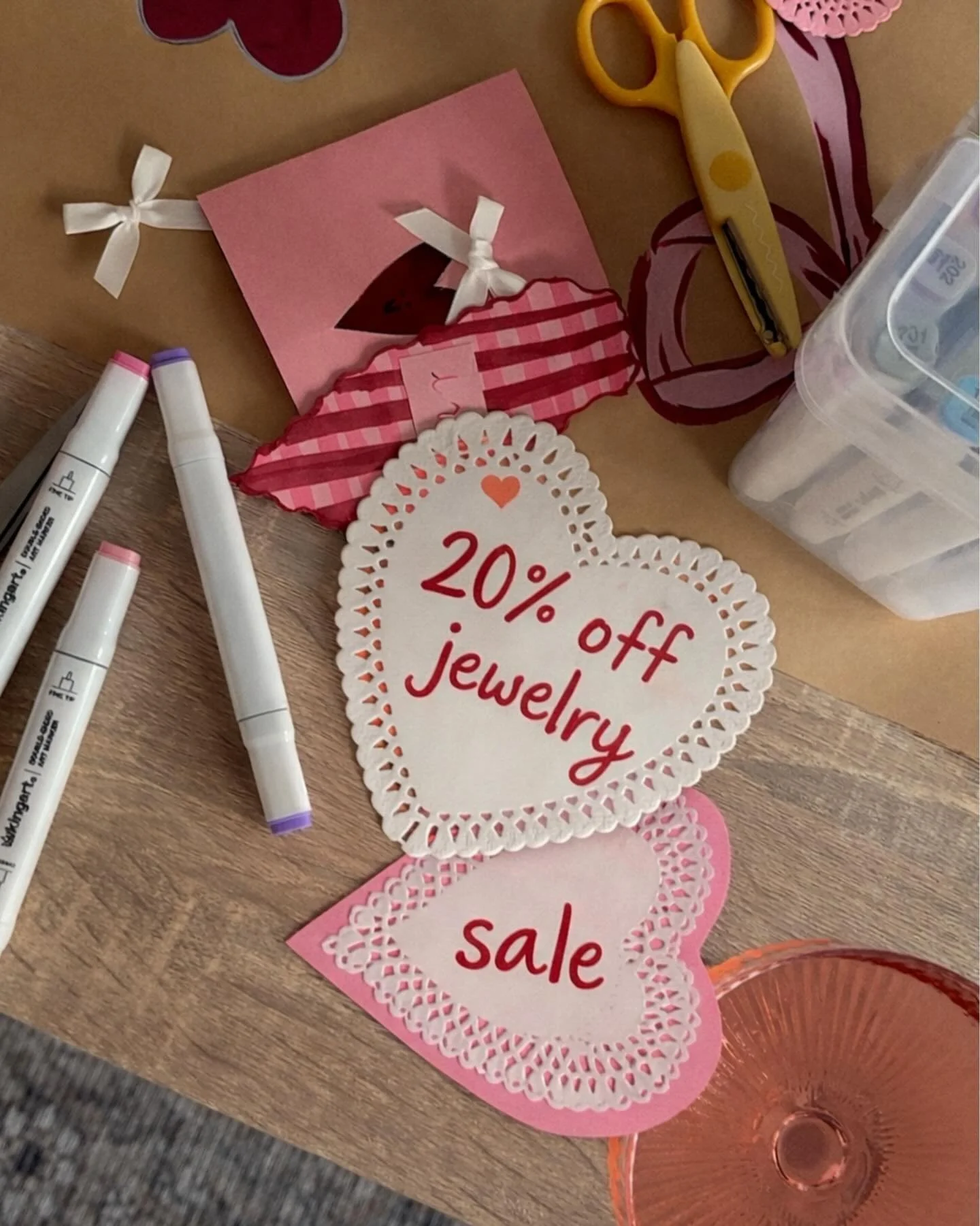 Last day to shop 20% off ONLINE EXCLUSIVE ❤️💕