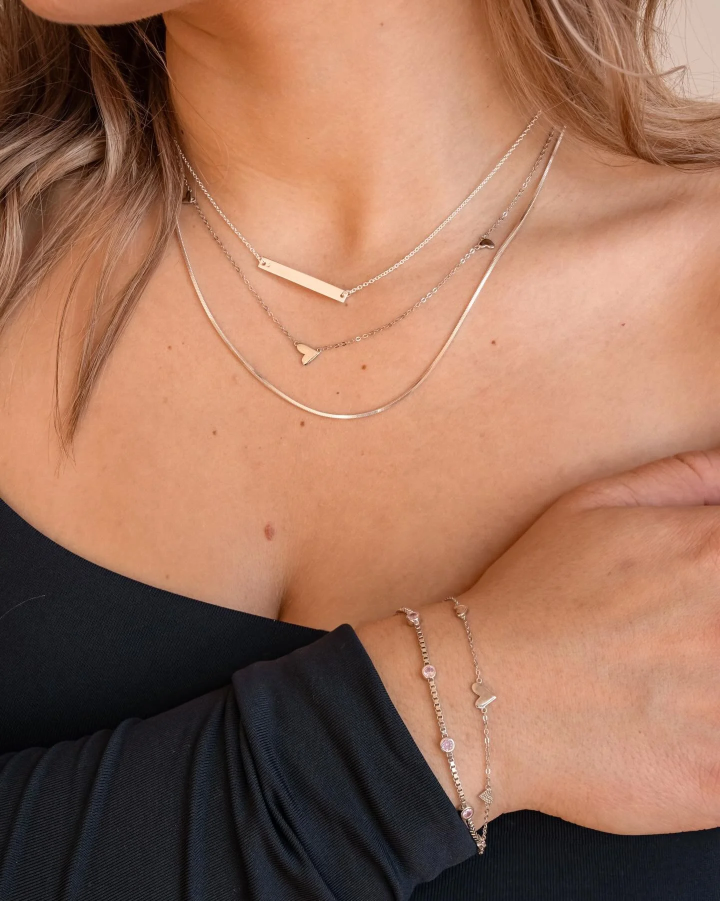 Your everyday pieces, stacked effortlessly 🫶