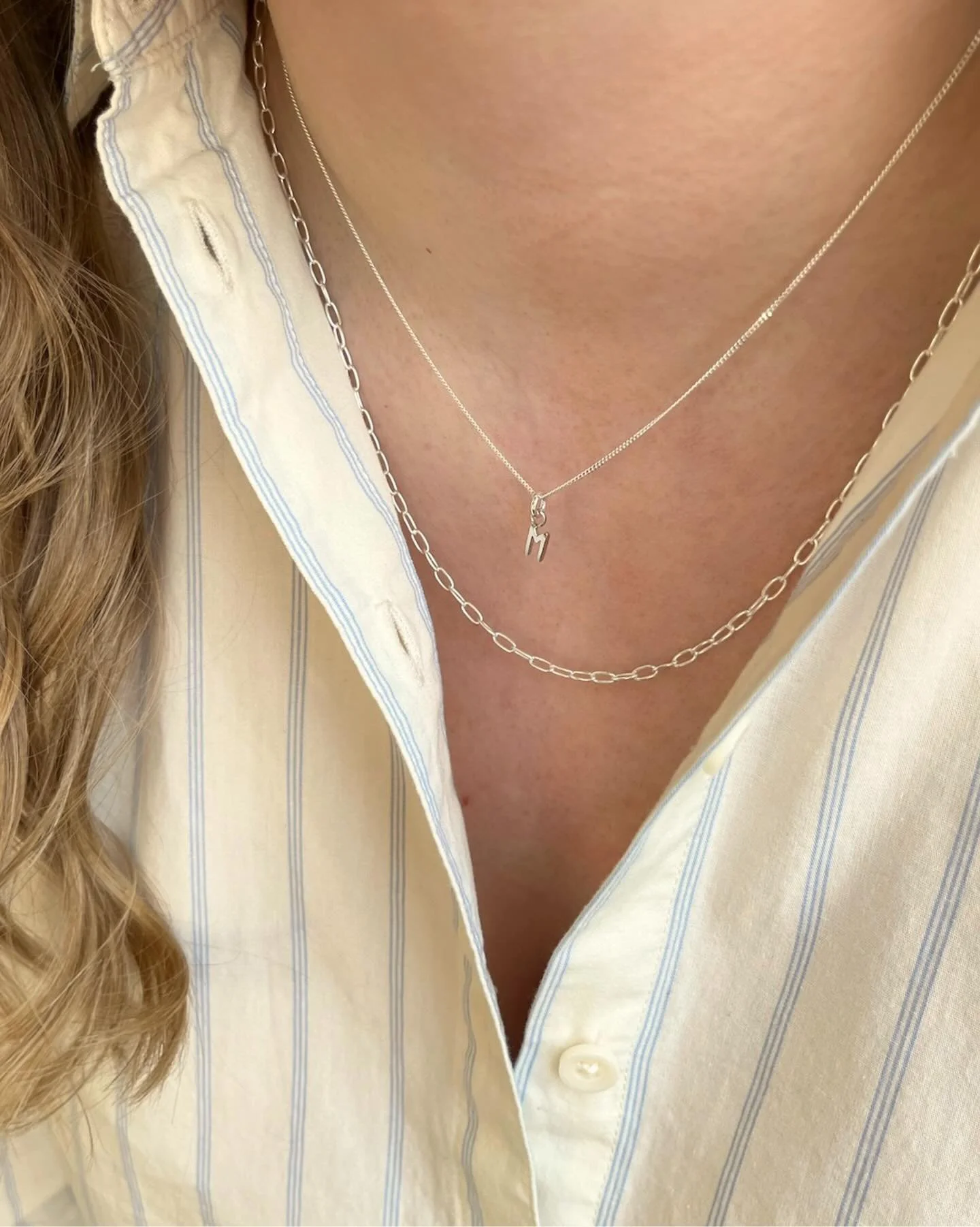 Your jewelry, your way. Shop our mini initials and make your jewelry personal.