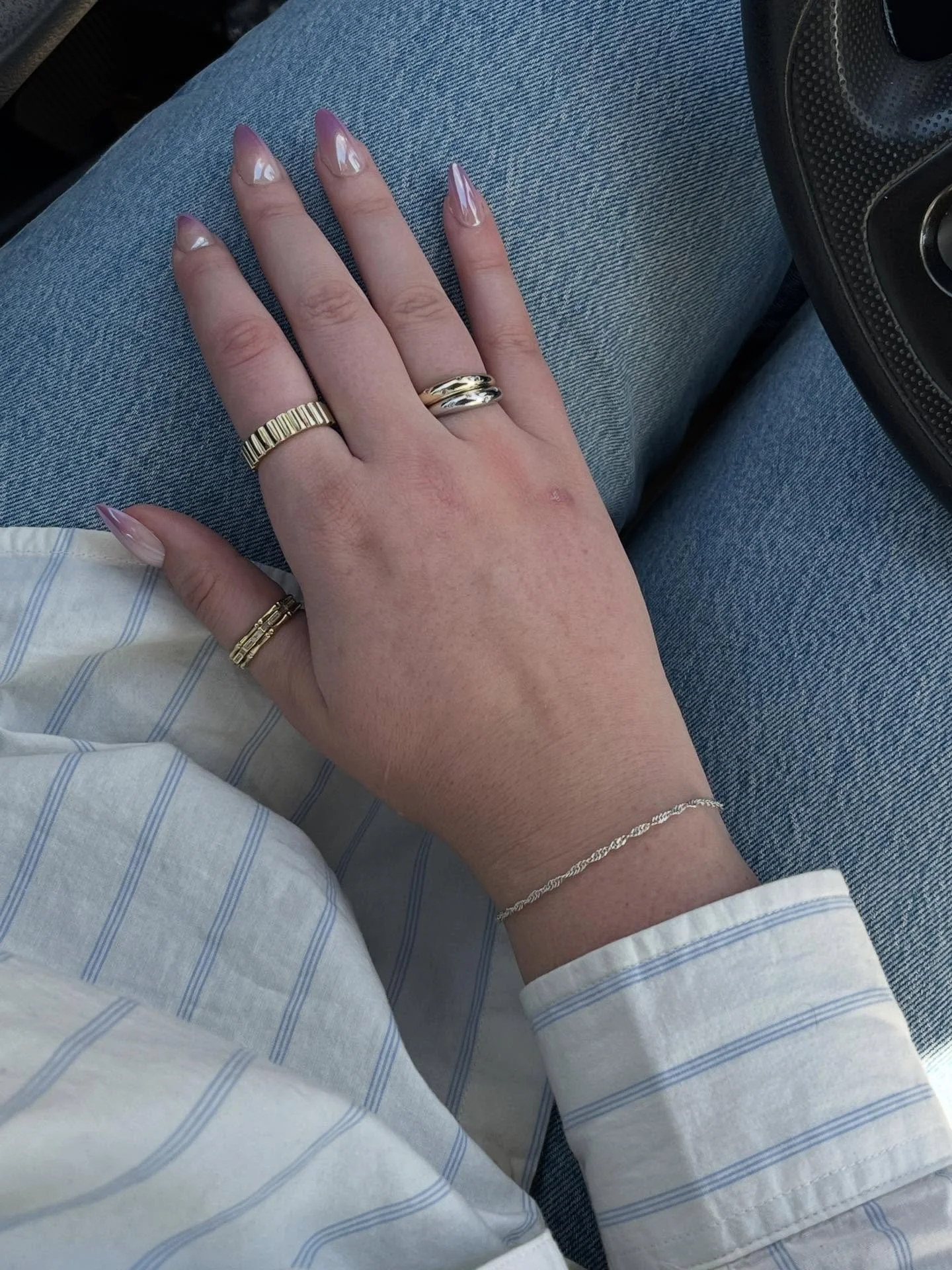 A mixed metal kind of day