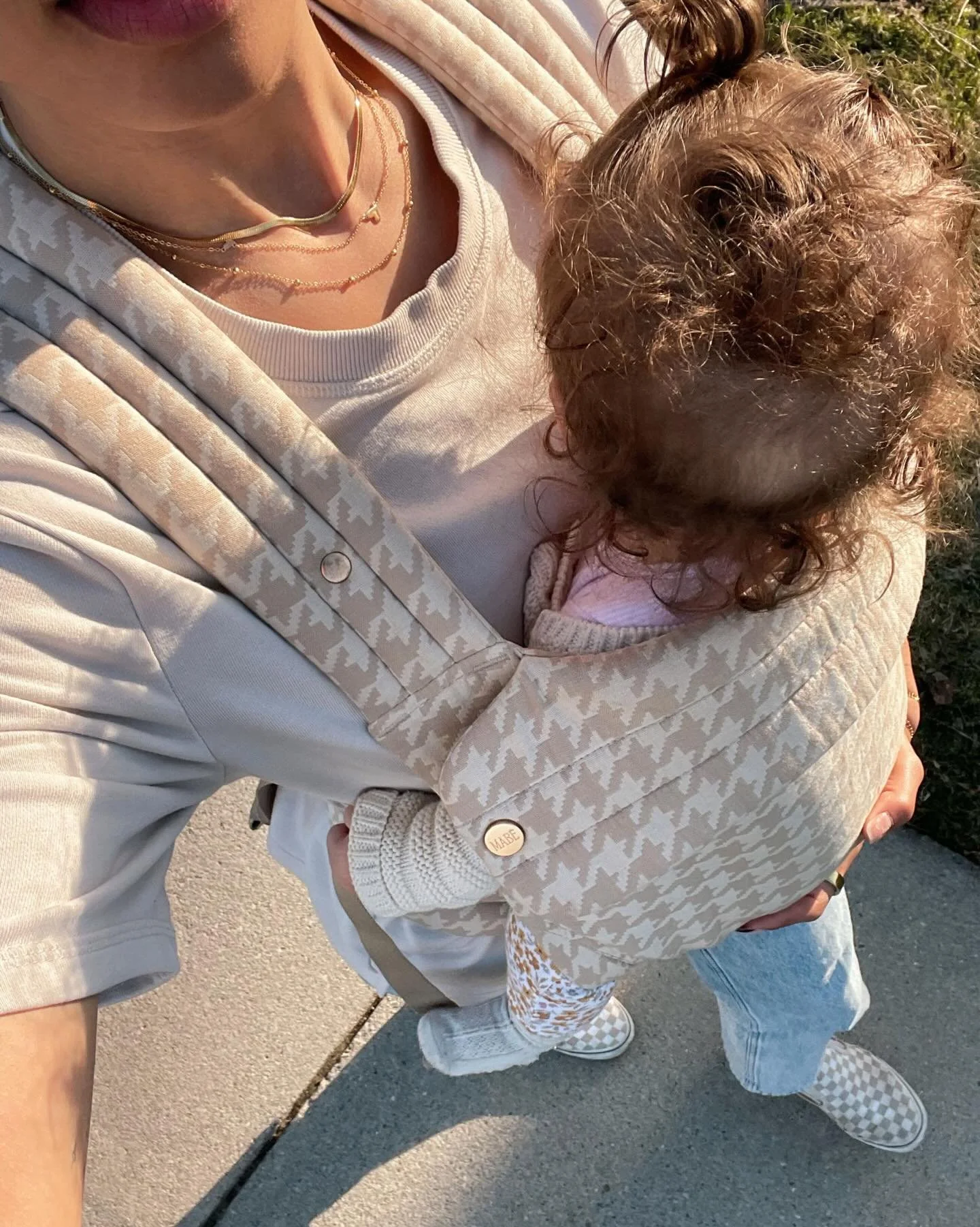 Lazy Sundays are my jam 🫶🏼 

(p.s shop our jewelry sale - 20% off, perfect for mom)

#mothersdaygiftidea #customjewelry #waterproofjewelry