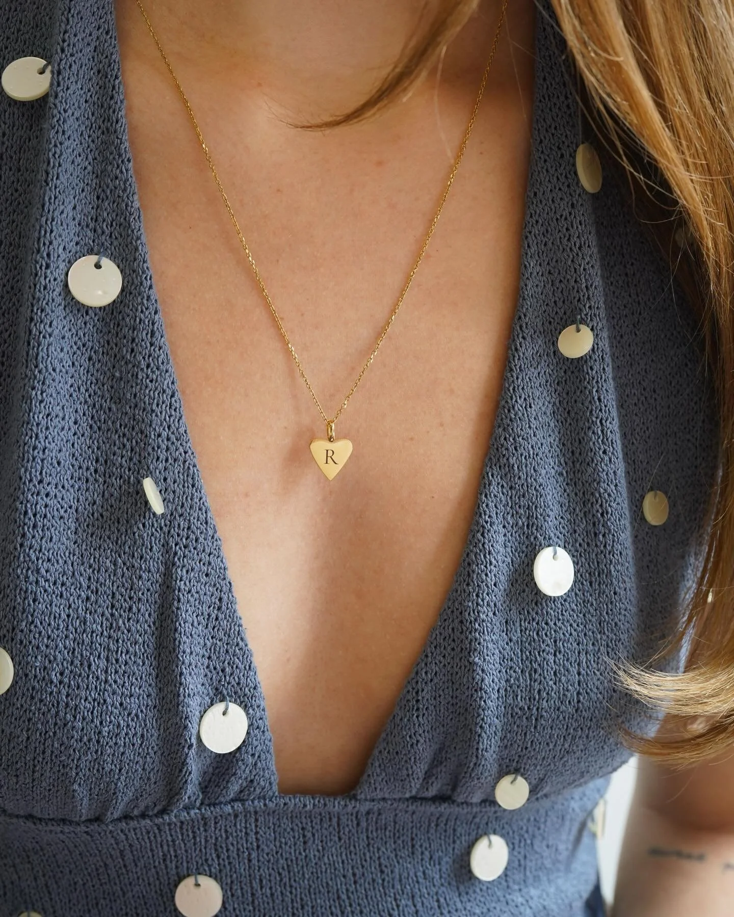 Made to live in ✨
waterproof, sweatproof, life-proof jewelry you never have to take off. Shower, swim, sleep in it &mdash; it keeps its shine. Shop 20% off online only until May 3 🤍

#personalizedjewelry #engravedjewelry #waterproofjewelry