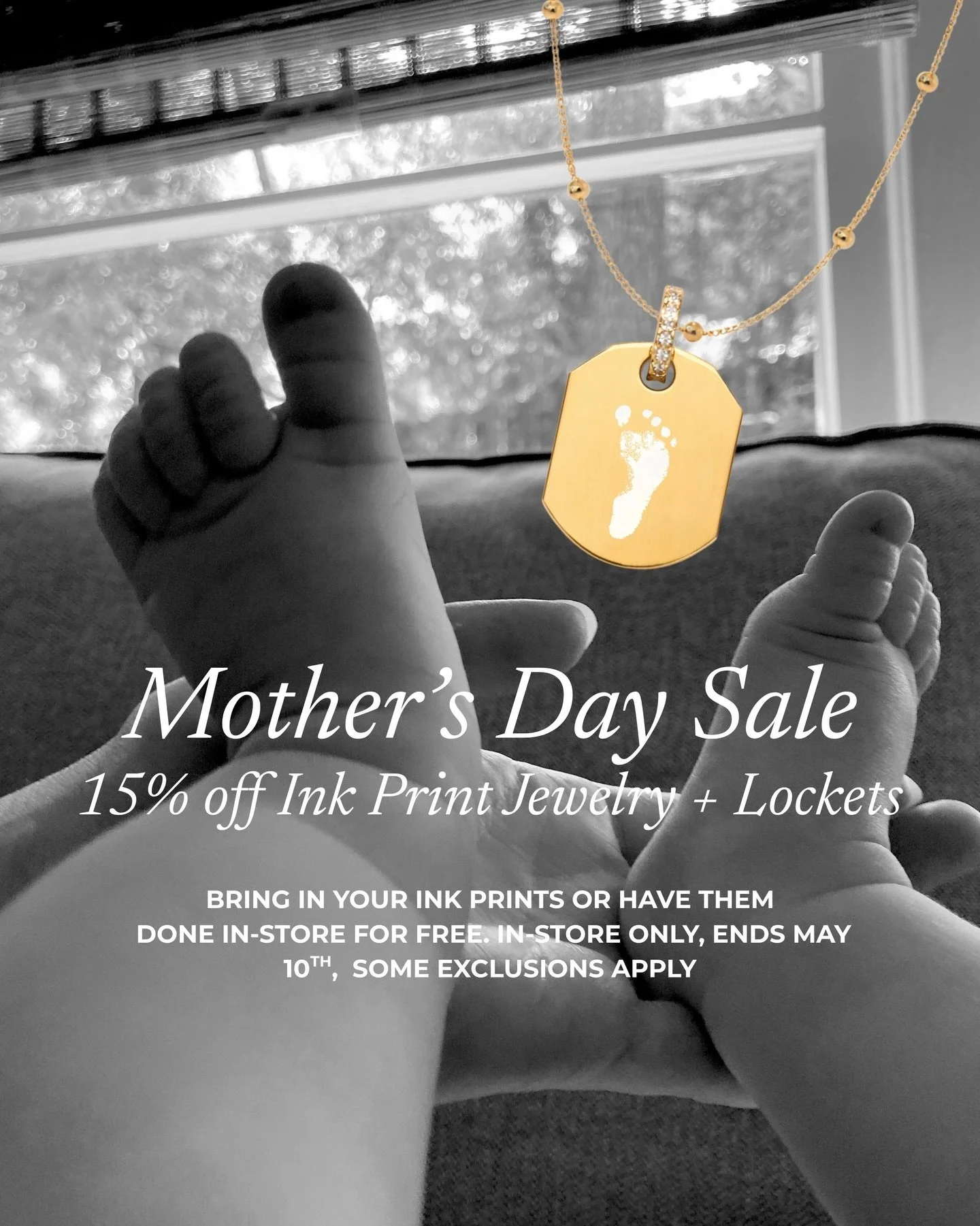 Create your impressions for free in-store today! In-store only, ends May 10th!