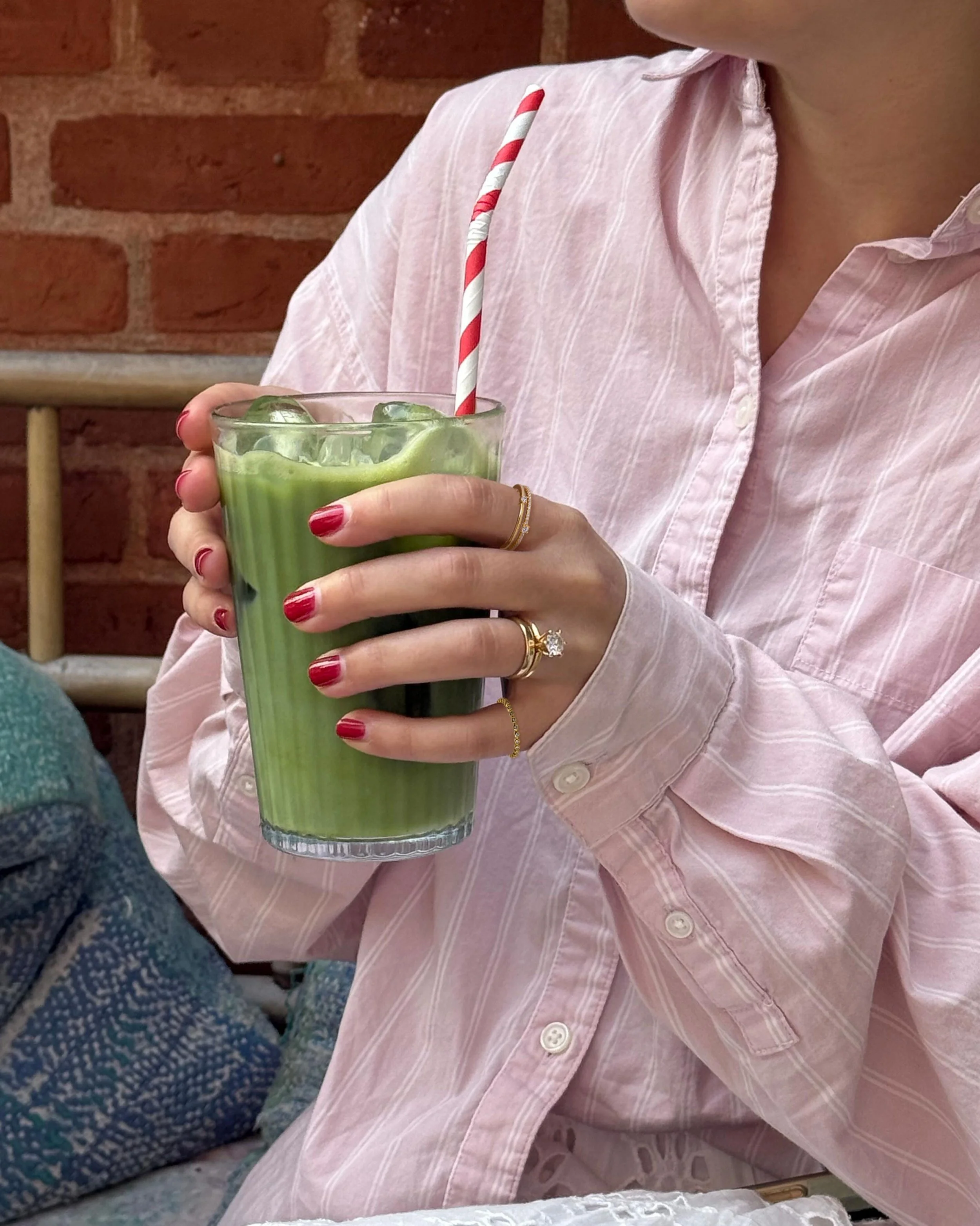 Matcha&hellip;. Wednesday? Close enough