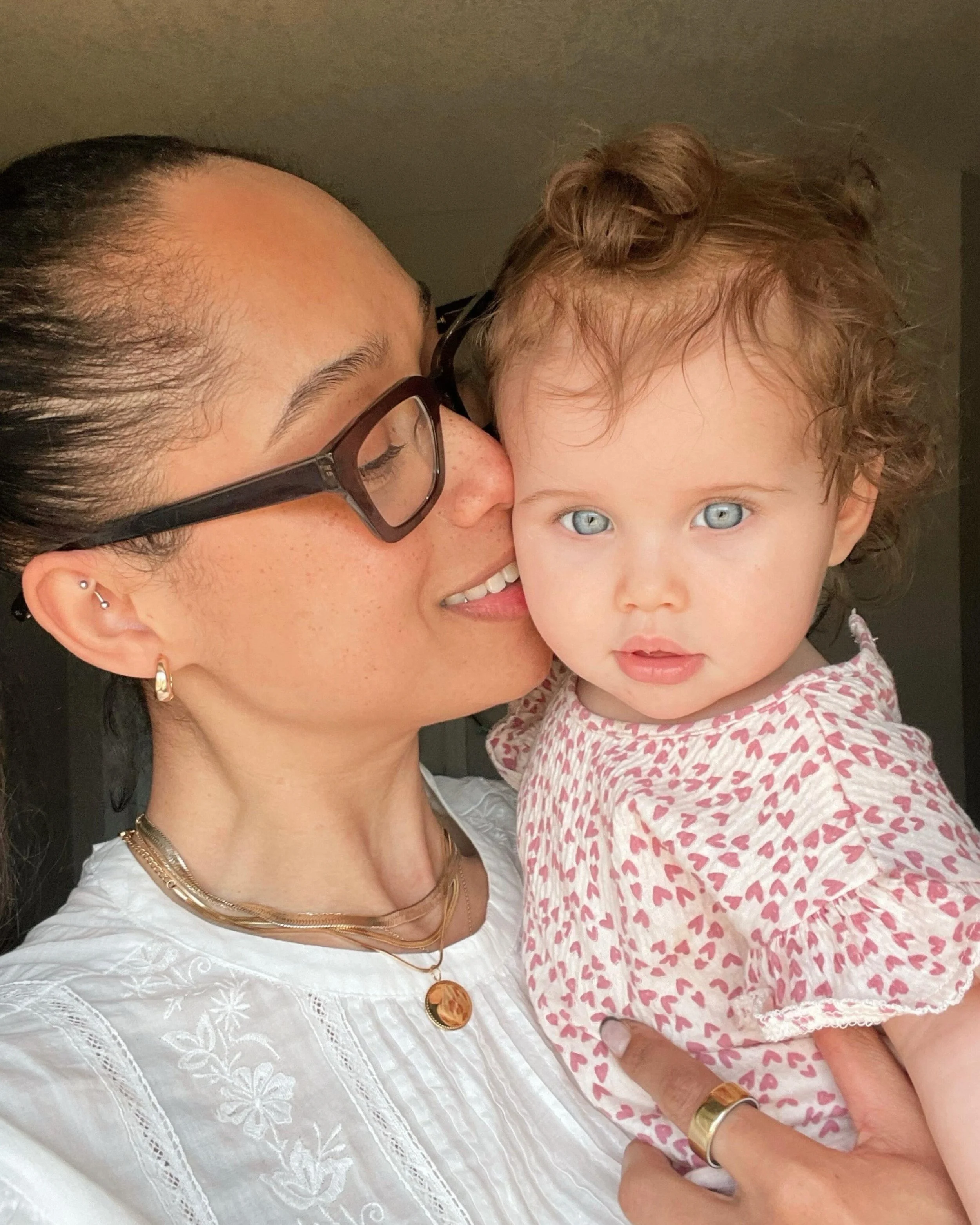 Waterproof jewelry that&rsquo;s mom approved💕

#waterproofjewelry #goldstack