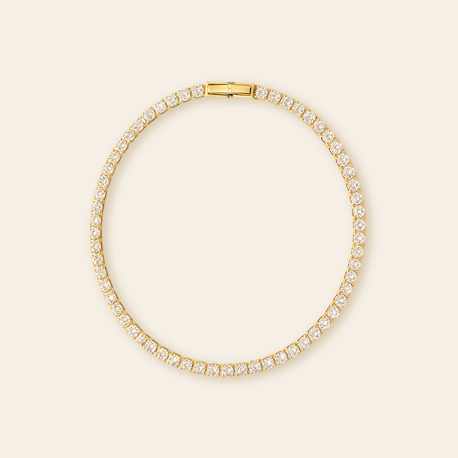 Waterproof Tennis Bracelet